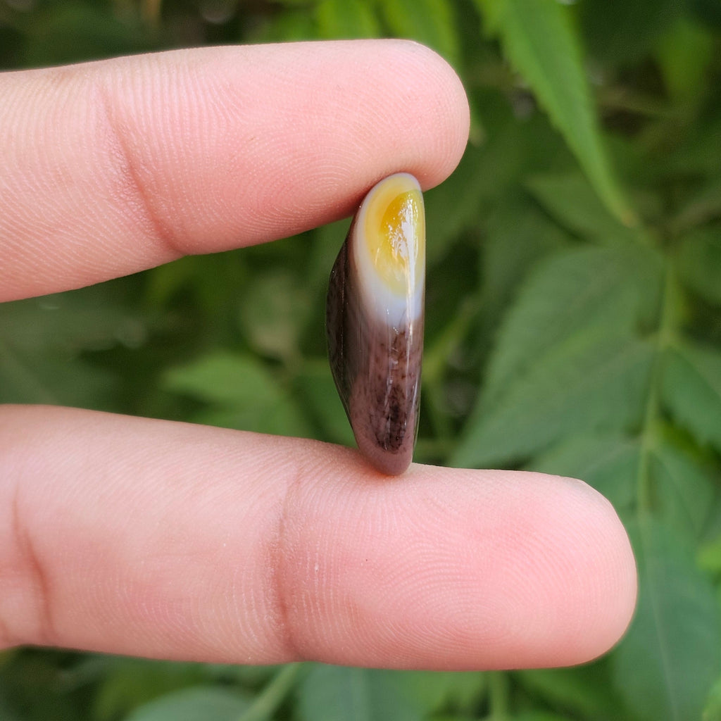 Natural Sulemani Aqeeq, (Agate) gemstone Weight: 23.45 Carat