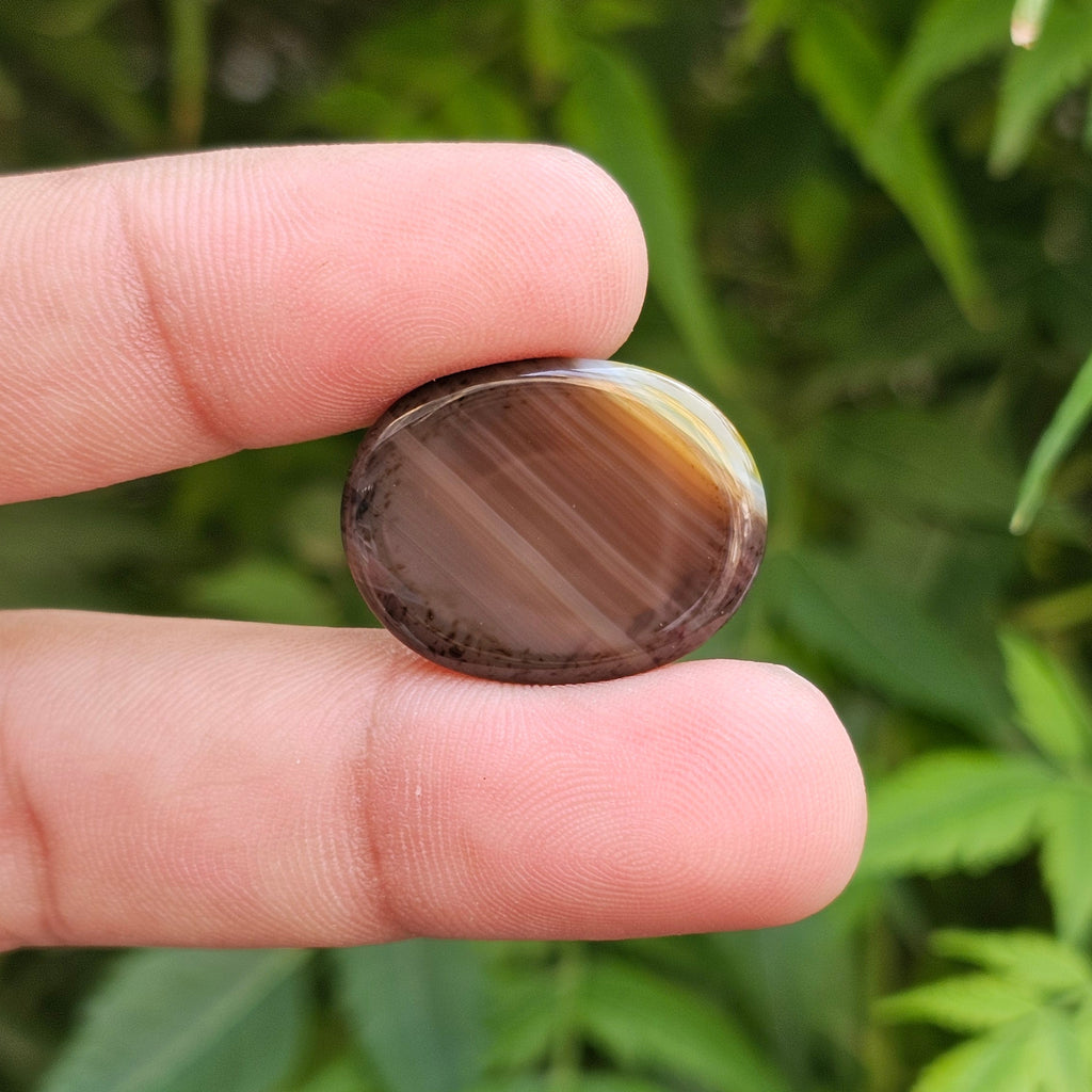Natural Sulemani Aqeeq, (Agate) gemstone Weight: 23.45 Carat