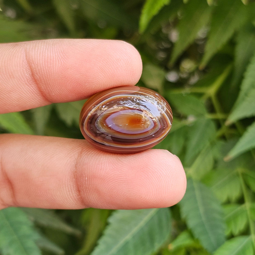 Natural Sulemani Aqeeq, (Agate) gemstone Weight: 33.10 Carat