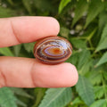 Natural Sulemani Aqeeq, (Agate) gemstone Weight: 33.10 Carat