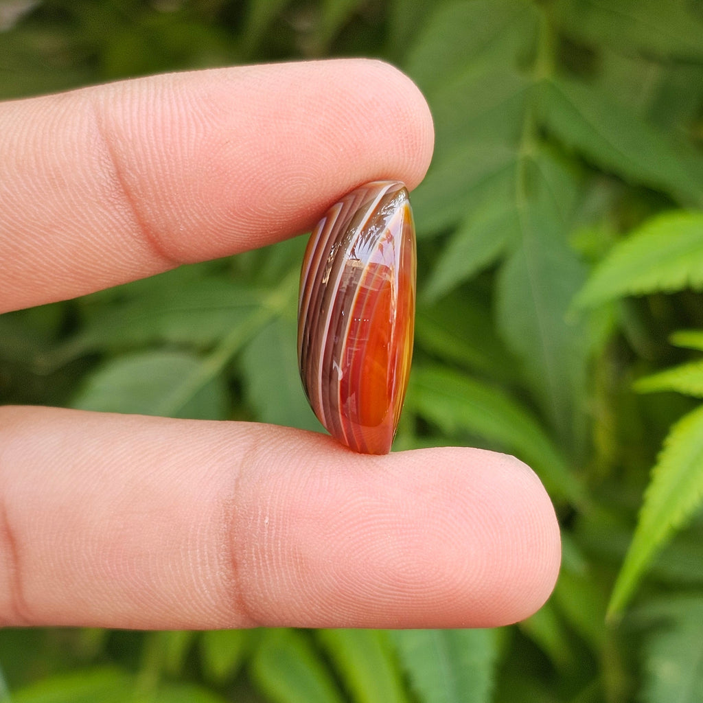 Natural Sulemani Aqeeq, (Agate) gemstone Weight: 33.10 Carat