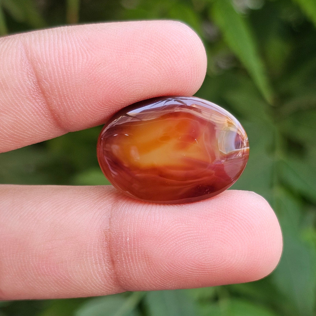 Natural Sulemani Aqeeq, (Agate) gemstone Weight: 33.10 Carat