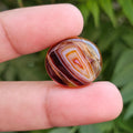 Natural Sulemani Aqeeq, (Agate) gemstone Weight: 20.45 Carat