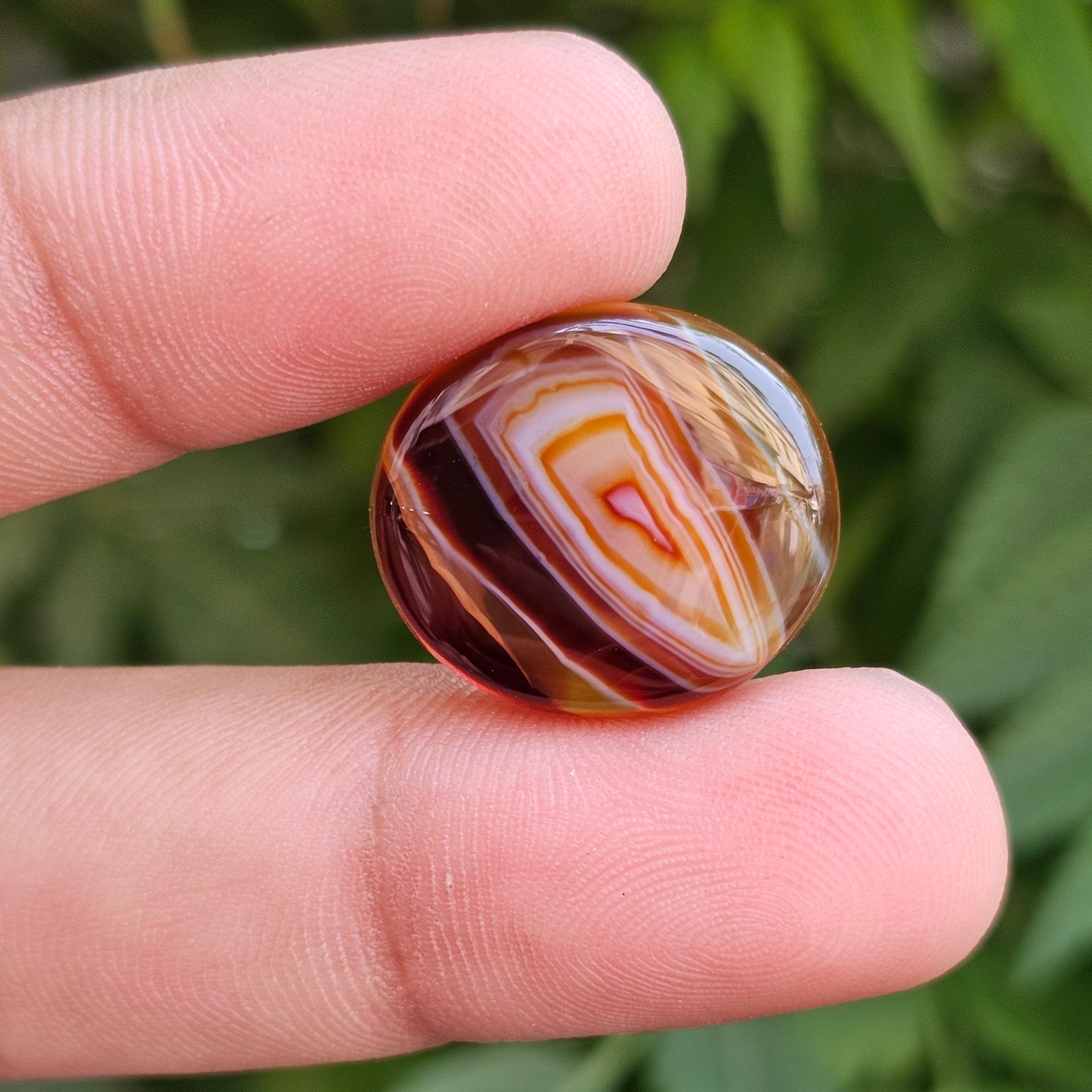 Natural Sulemani Aqeeq, (Agate) gemstone Weight: 20.45 Carat