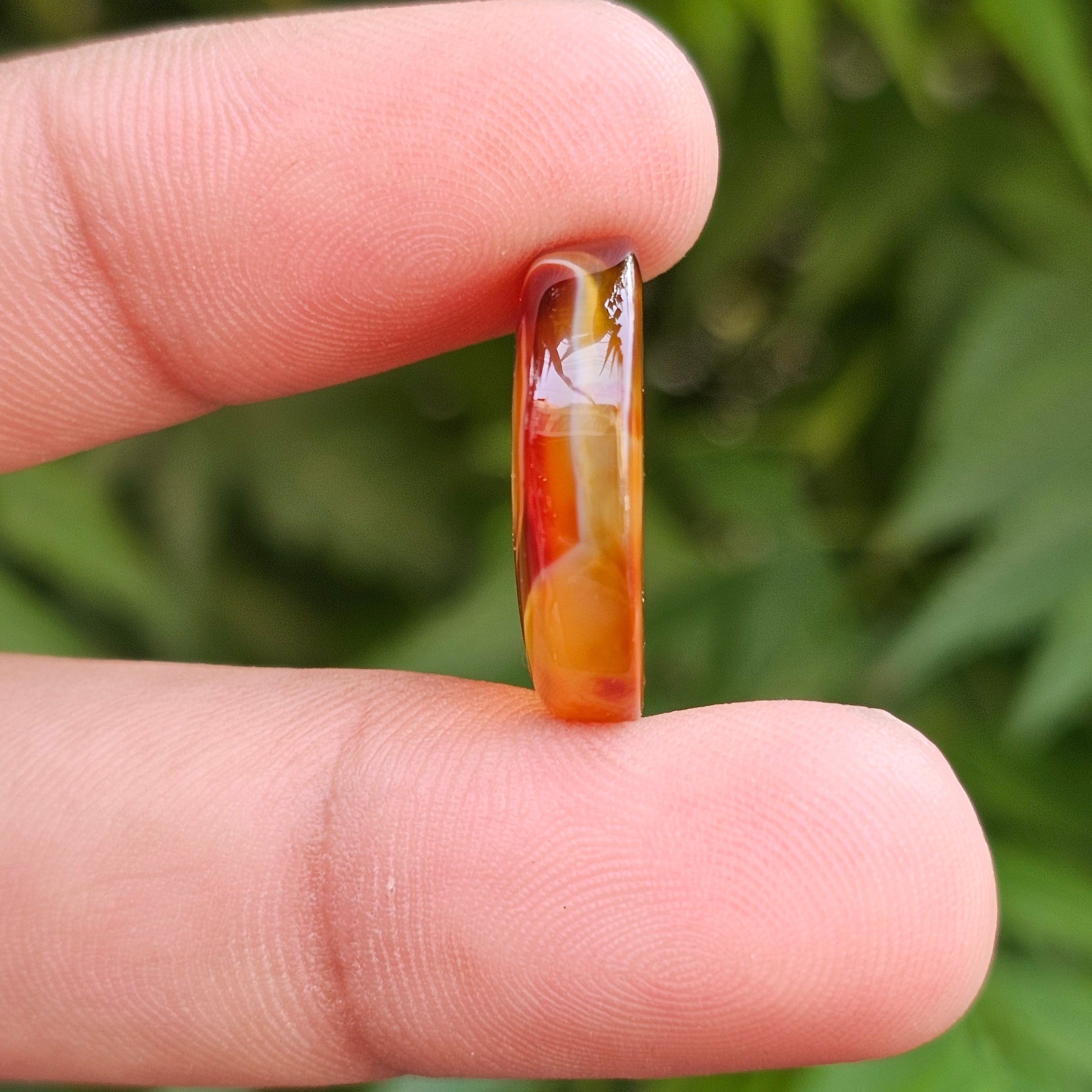 Natural Sulemani Aqeeq, (Agate) gemstone Weight: 20.45 Carat