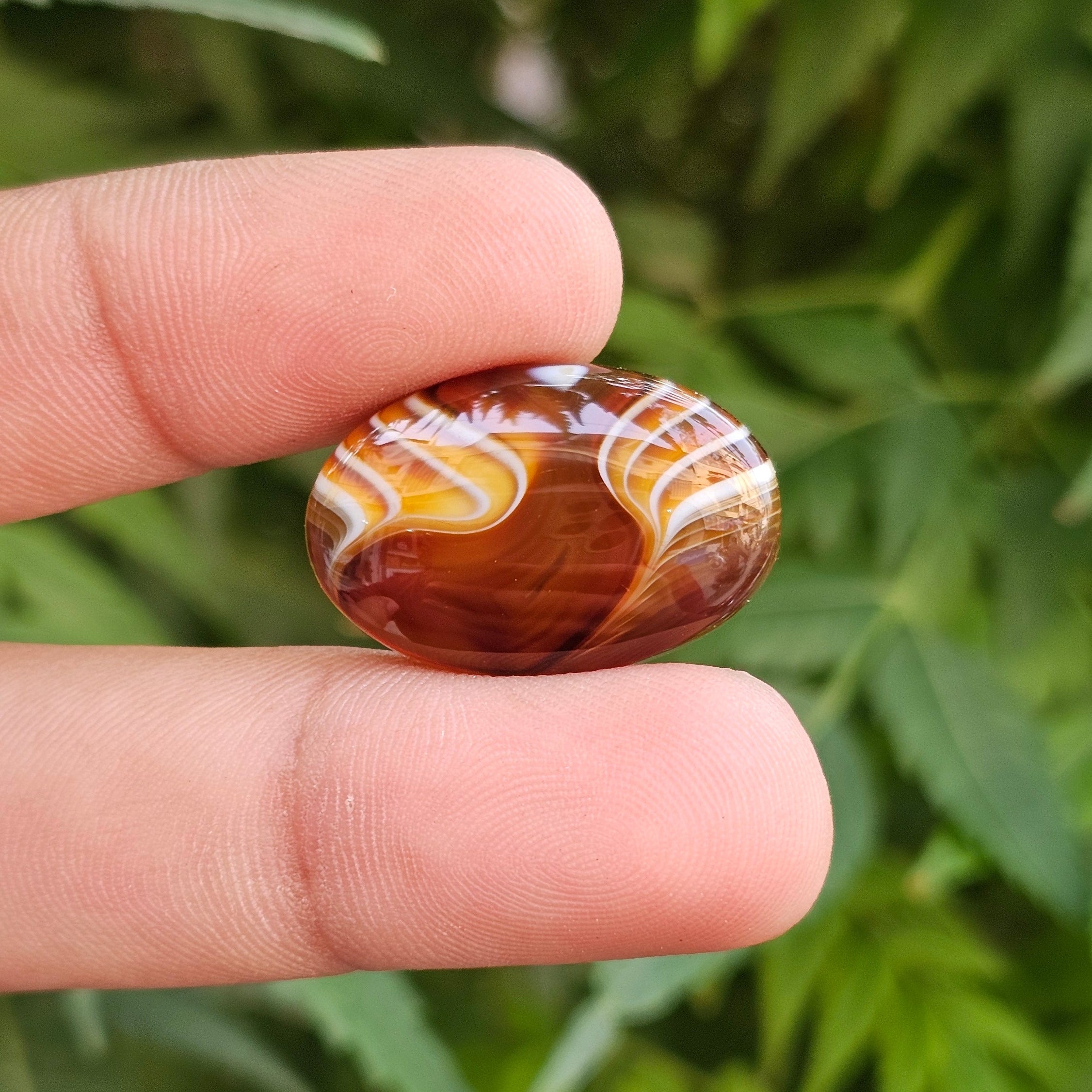 Natural Sulemani Aqeeq, (Agate) gemstone Weight: 22.00 Carat