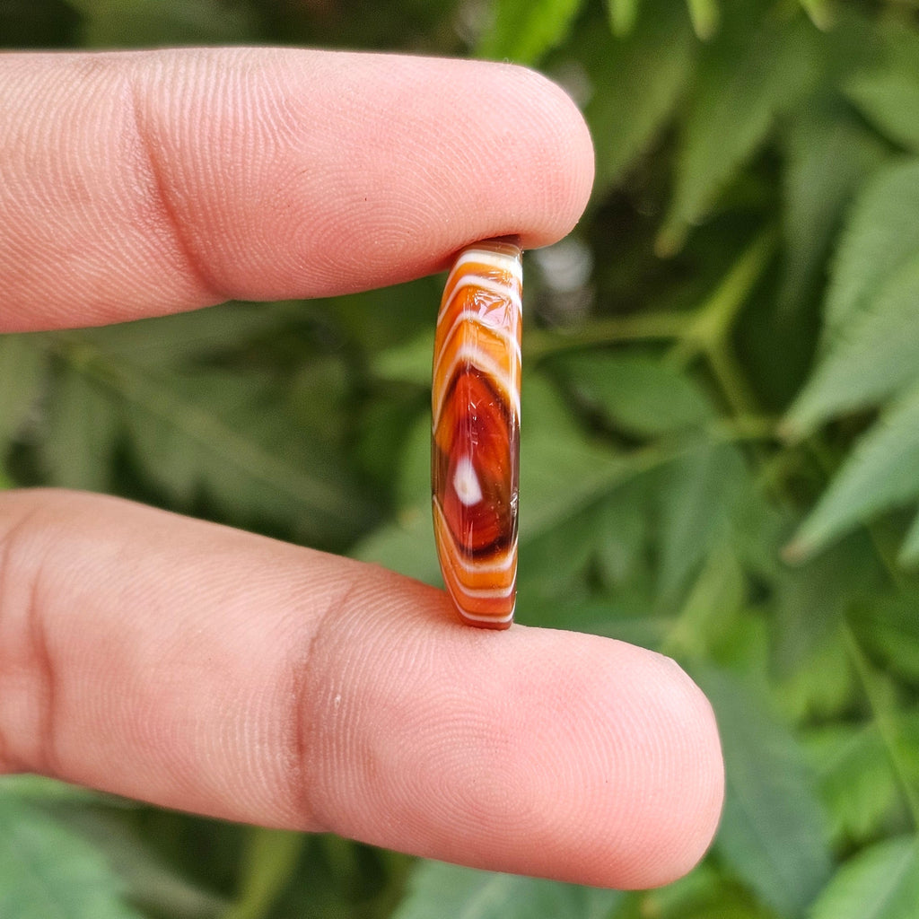 Natural Sulemani Aqeeq, (Agate) gemstone Weight: 22.00 Carat