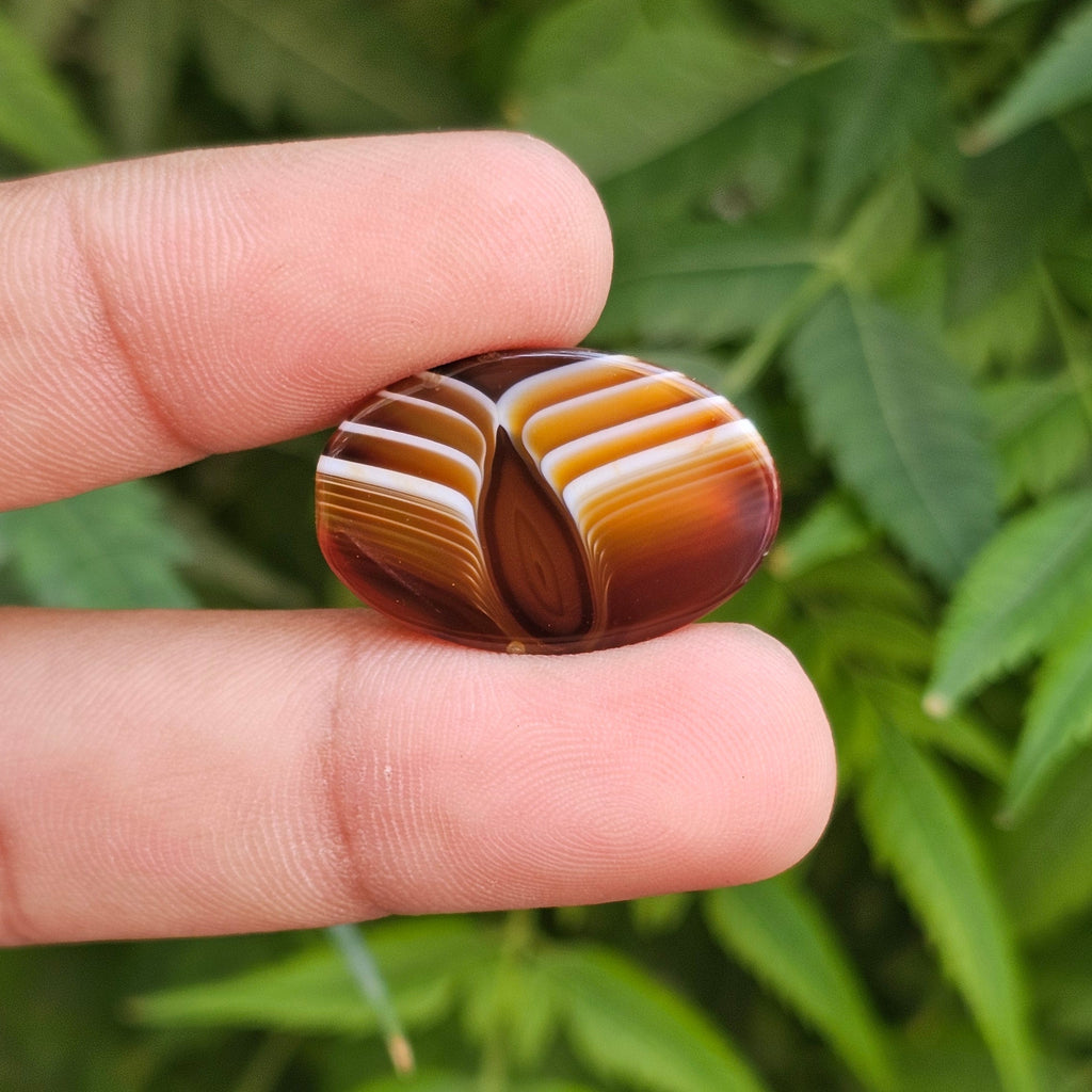 Natural Sulemani Aqeeq, (Agate) gemstone Weight: 22.00 Carat