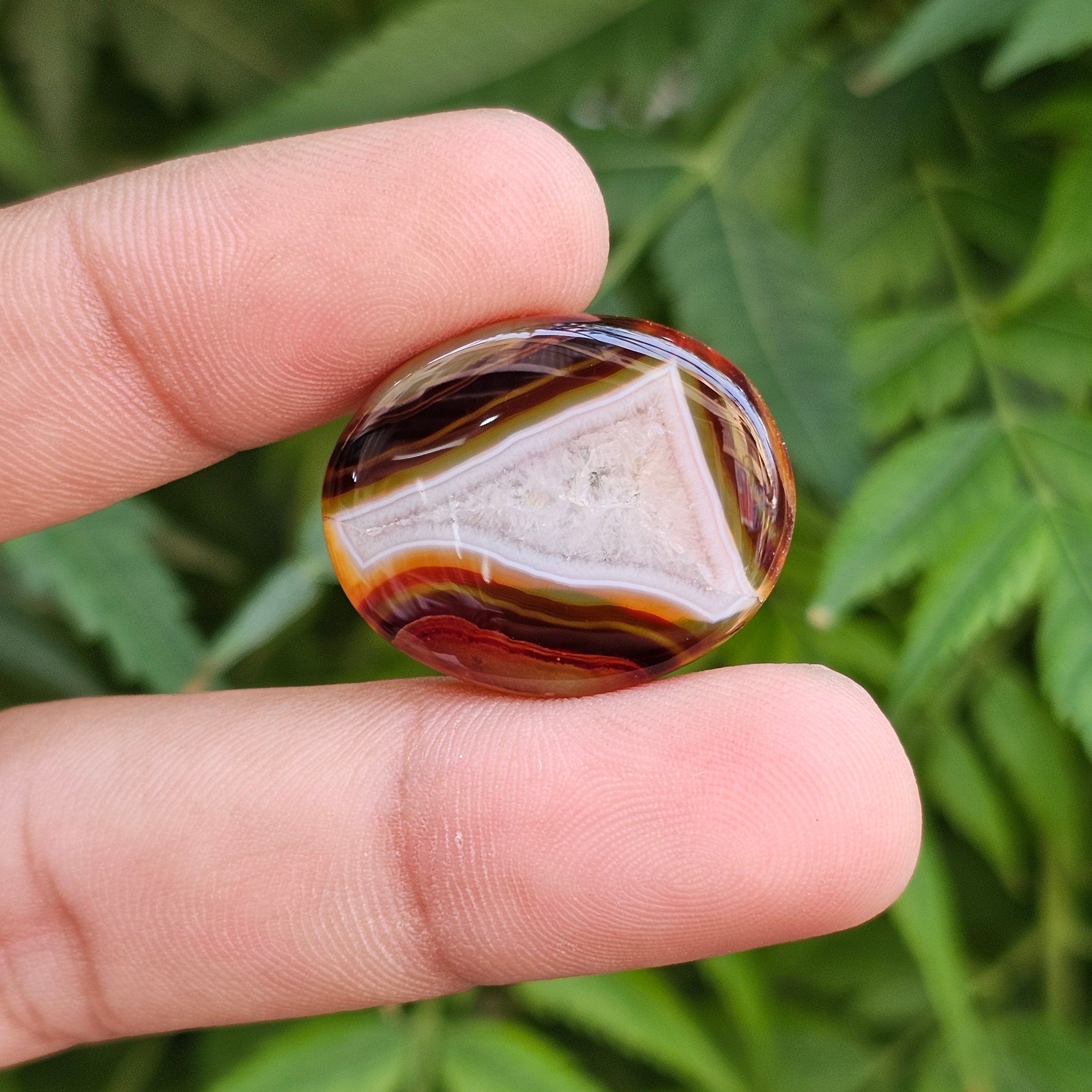 Natural Sulemani Aqeeq, (Agate) gemstone Weight: 29.40 Carat