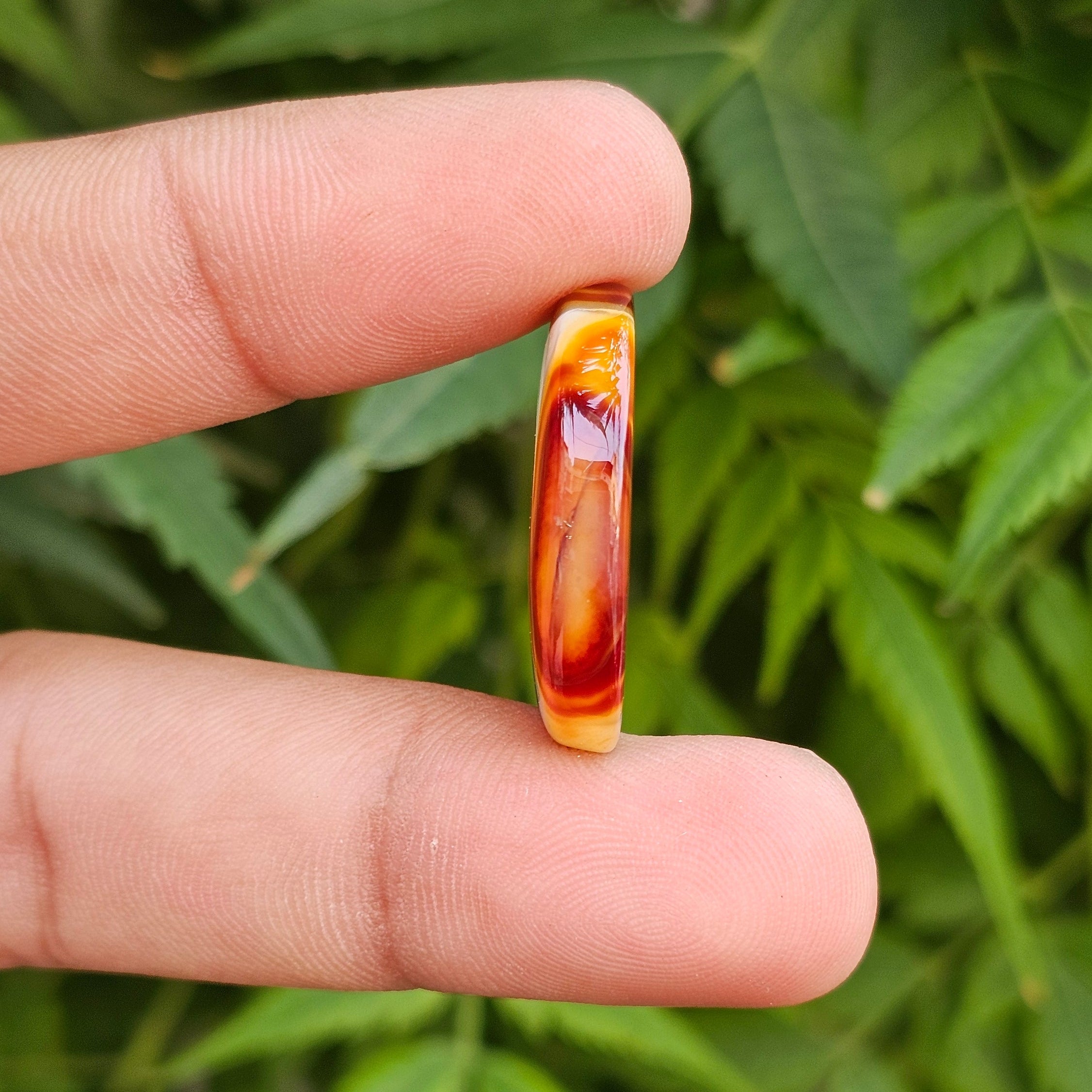 Natural Sulemani Aqeeq, (Agate) gemstone Weight: 29.40 Carat