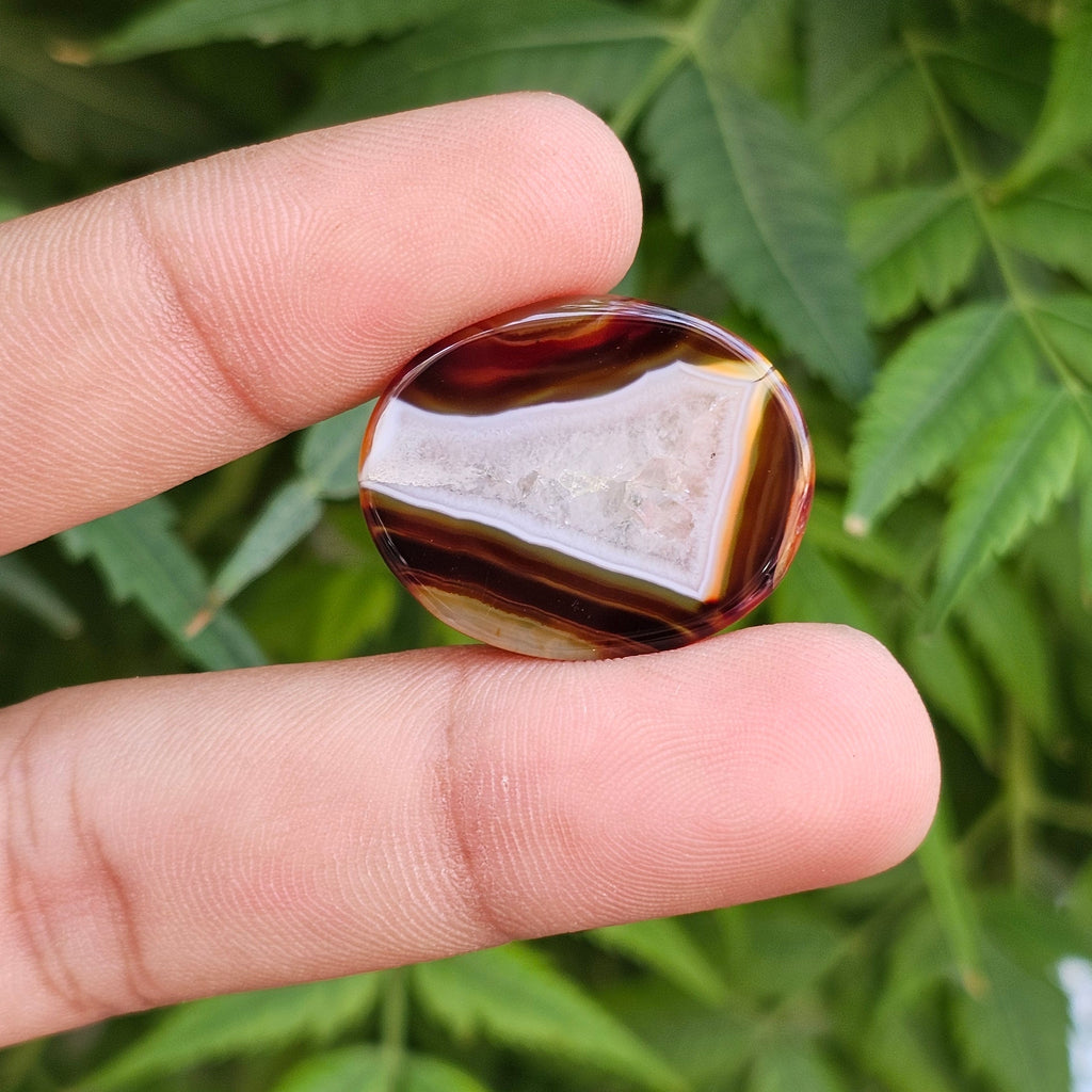 Natural Sulemani Aqeeq, (Agate) gemstone Weight: 29.40 Carat