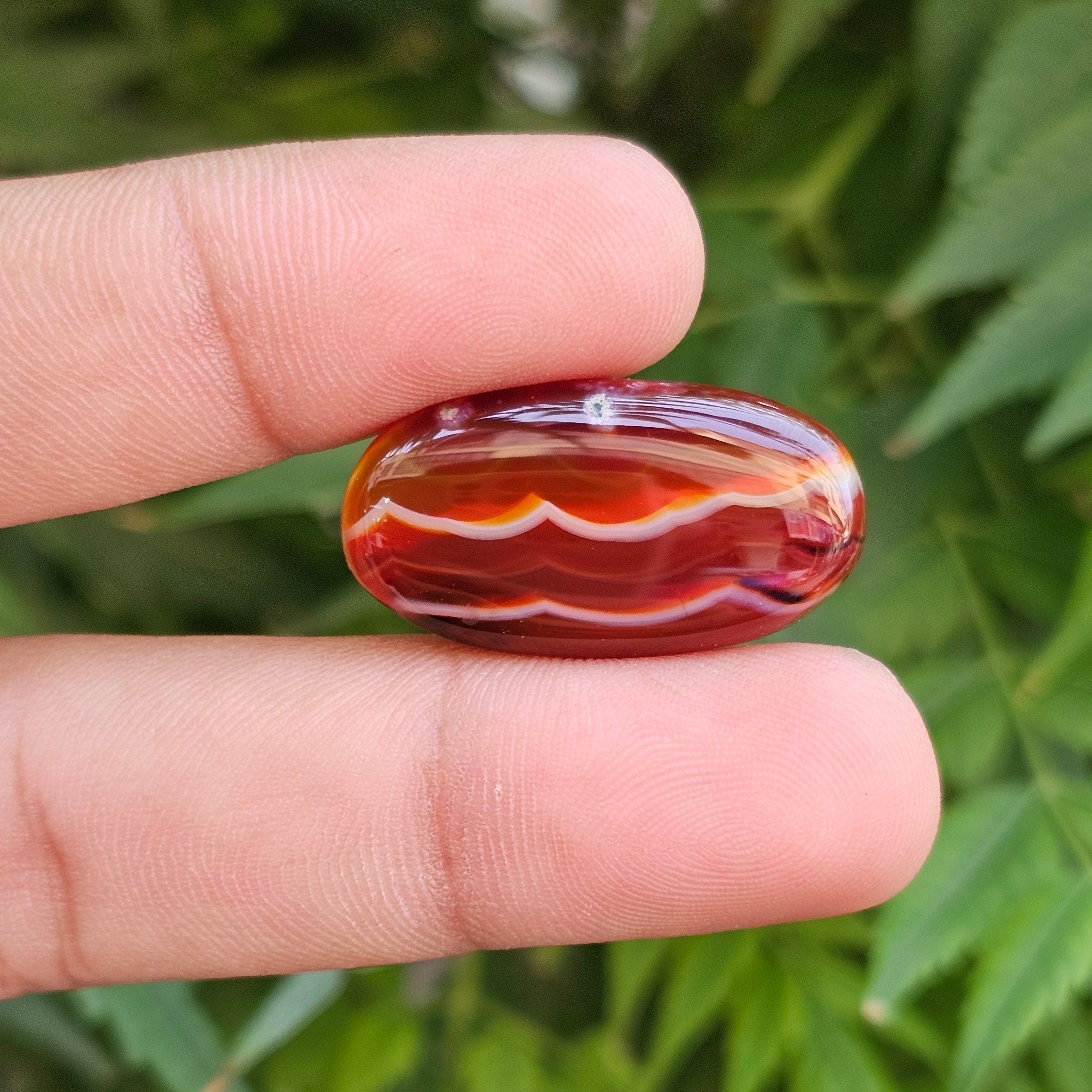 Natural Sulemani Aqeeq, (Agate) gemstone Weight: 26.20 Carat