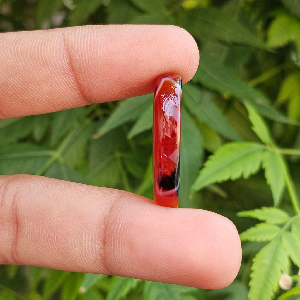 Natural Sulemani Aqeeq, (Agate) gemstone Weight: 26.20 Carat