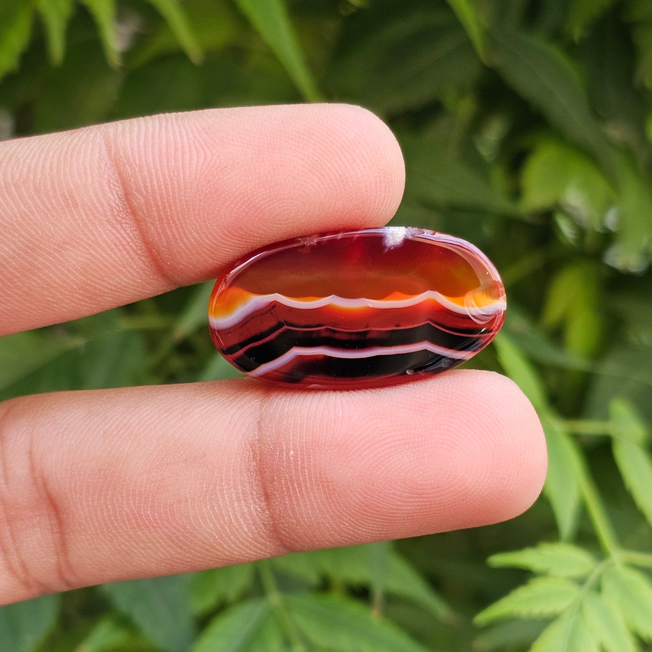 Natural Sulemani Aqeeq, (Agate) gemstone Weight: 26.20 Carat