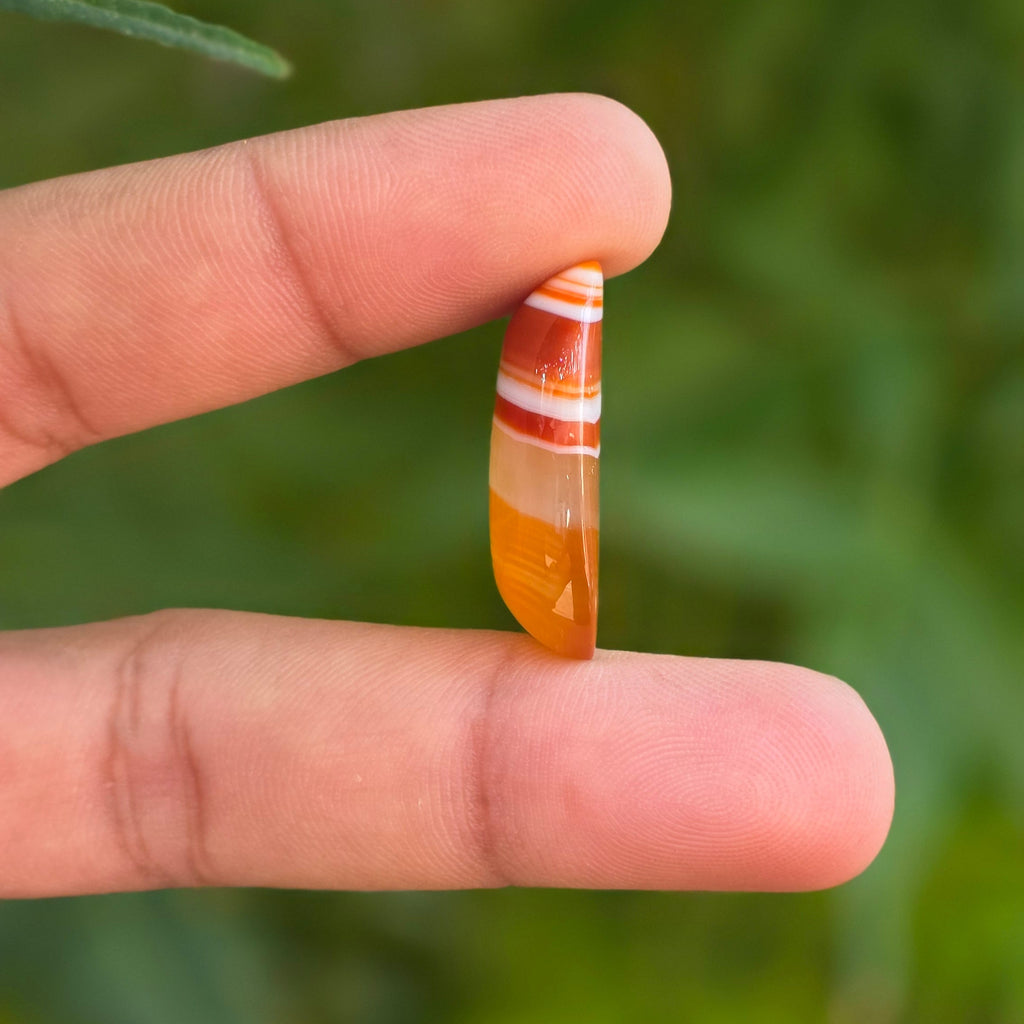 Natural Sulemani Aqeeq, (Agate) gemstone Weight: 27.65 carat