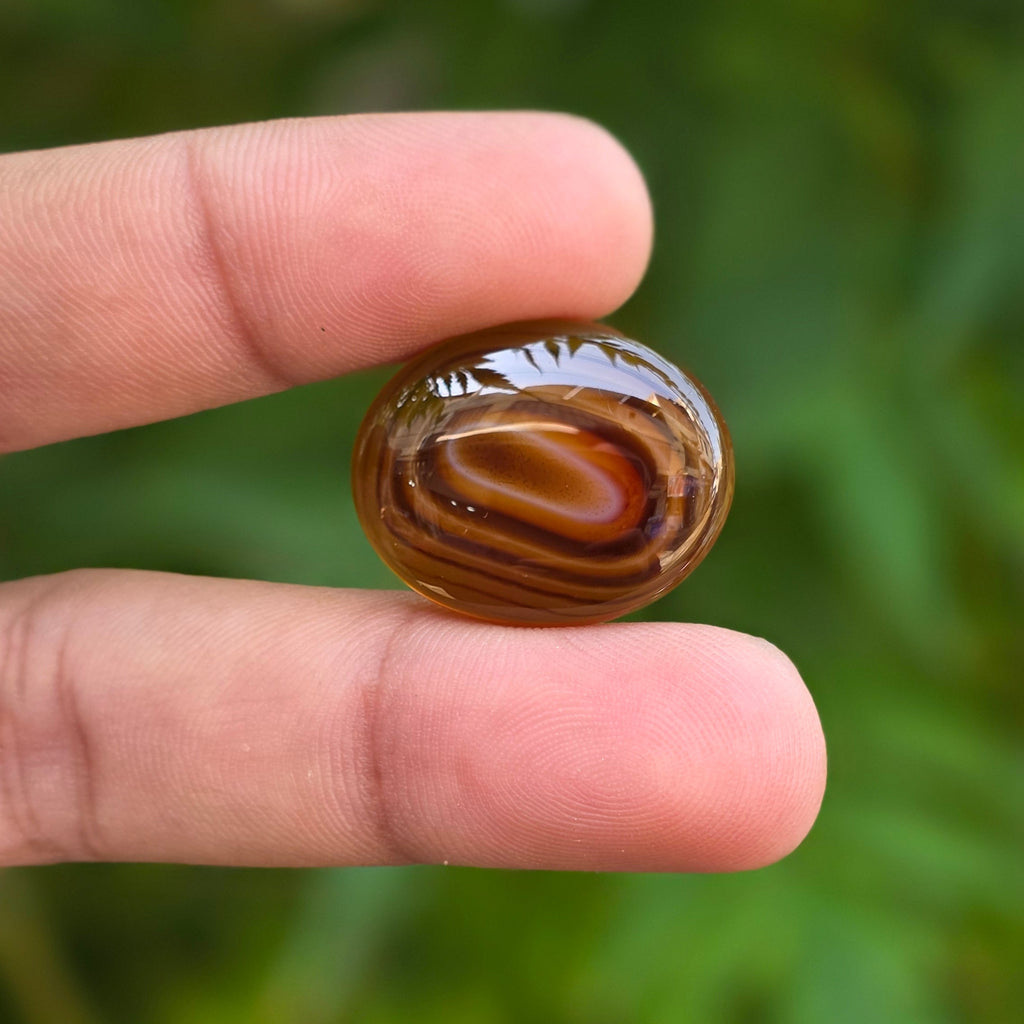 Natural Sulemani Aqeeq, (Agate) gemstone Weight: 26.50 carat