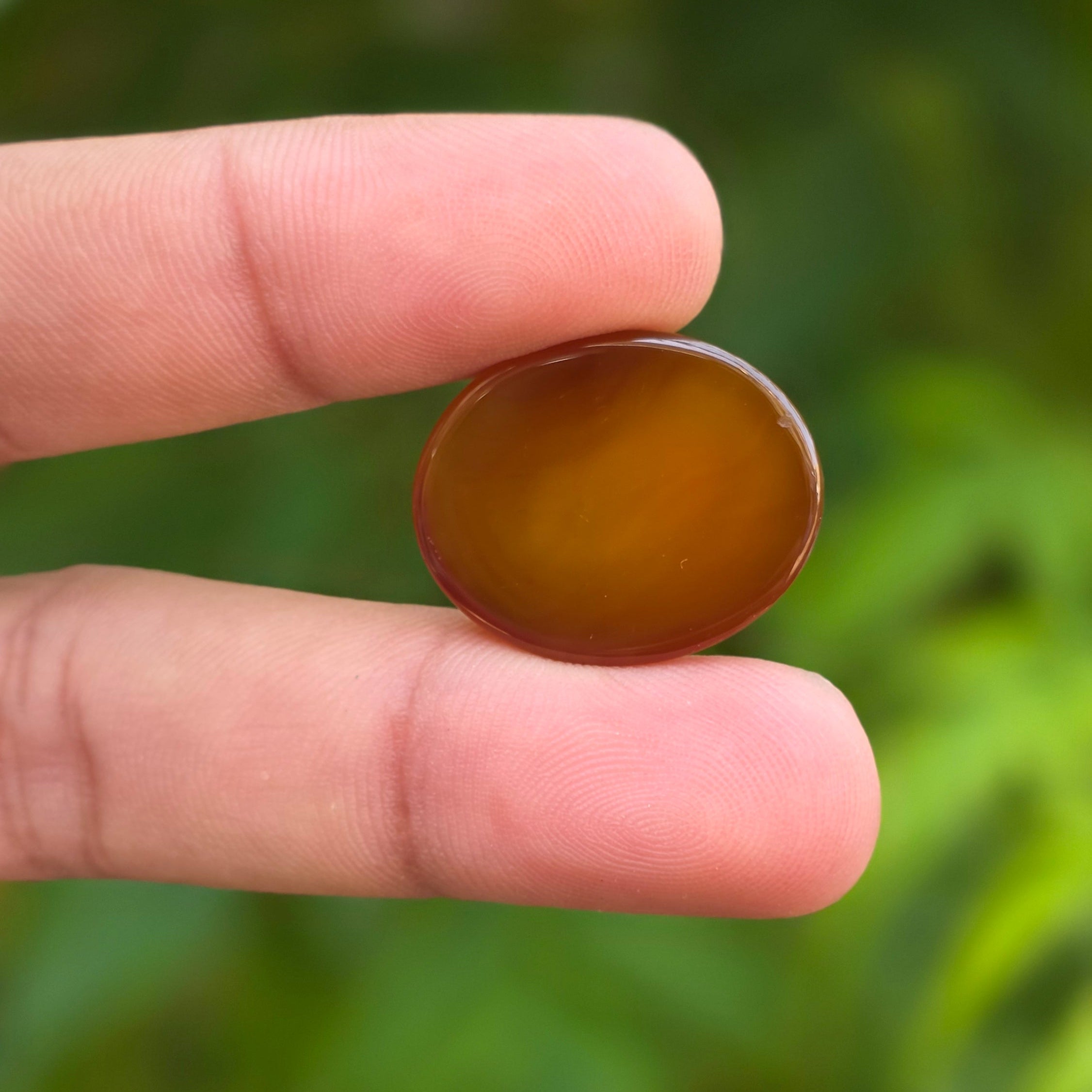 Natural Sulemani Aqeeq, (Agate) gemstone Weight: 26.50 carat