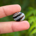 Natural Sulemani Aqeeq, (Agate) gemstone Weight: 19.75 carat