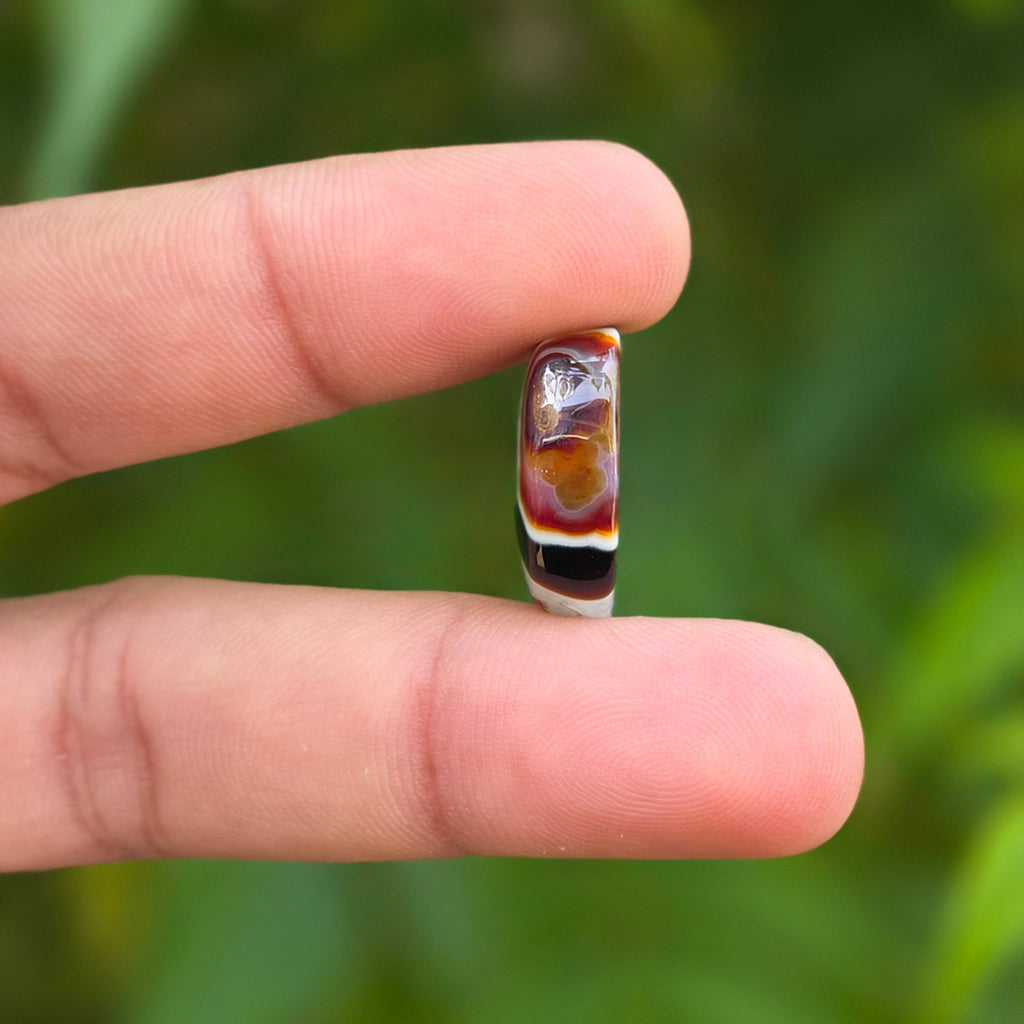 Natural Sulemani Aqeeq, (Agate) gemstone Weight: 19.75 carat