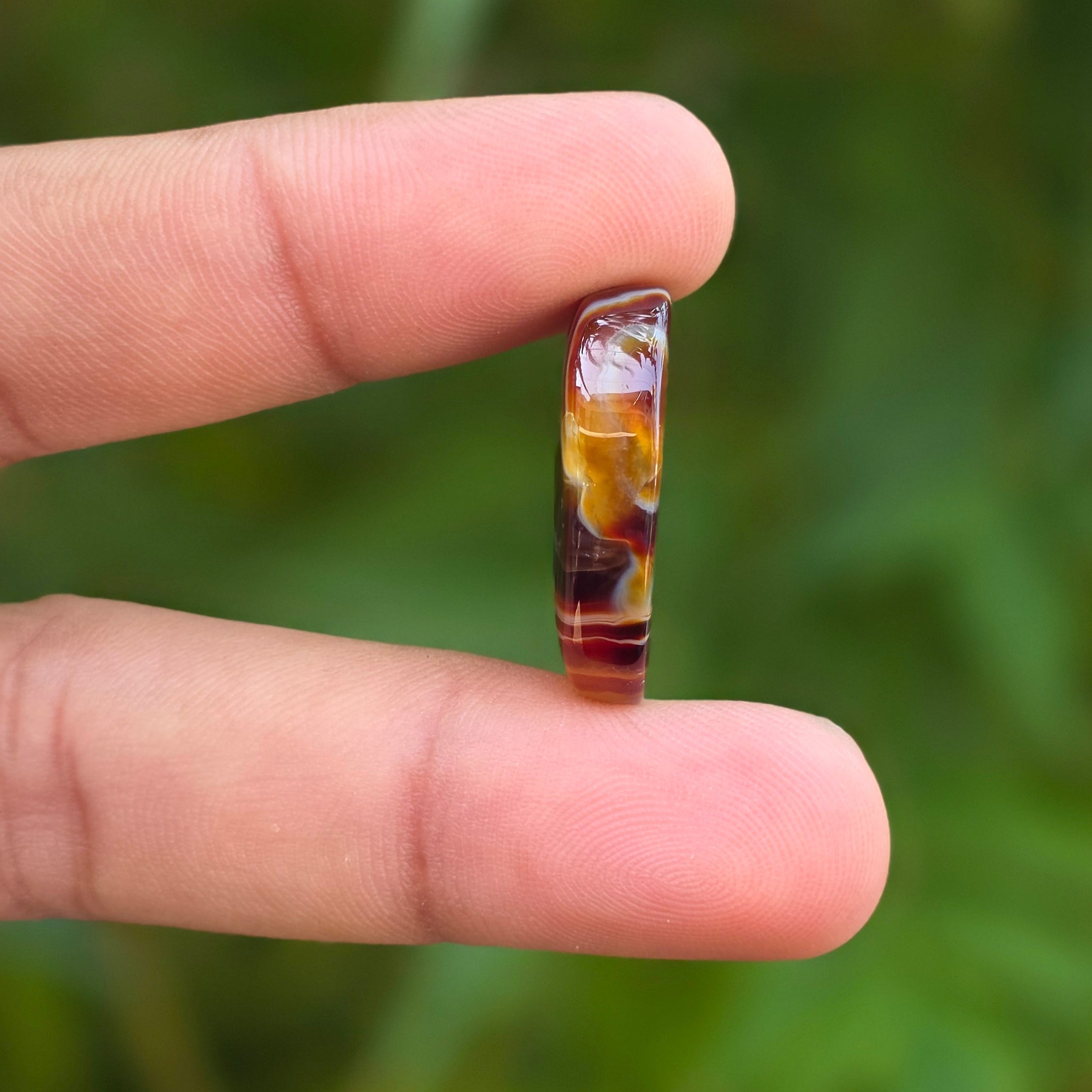 Natural Sulemani Aqeeq, (Agate) gemstone Weight: 27.60 carat