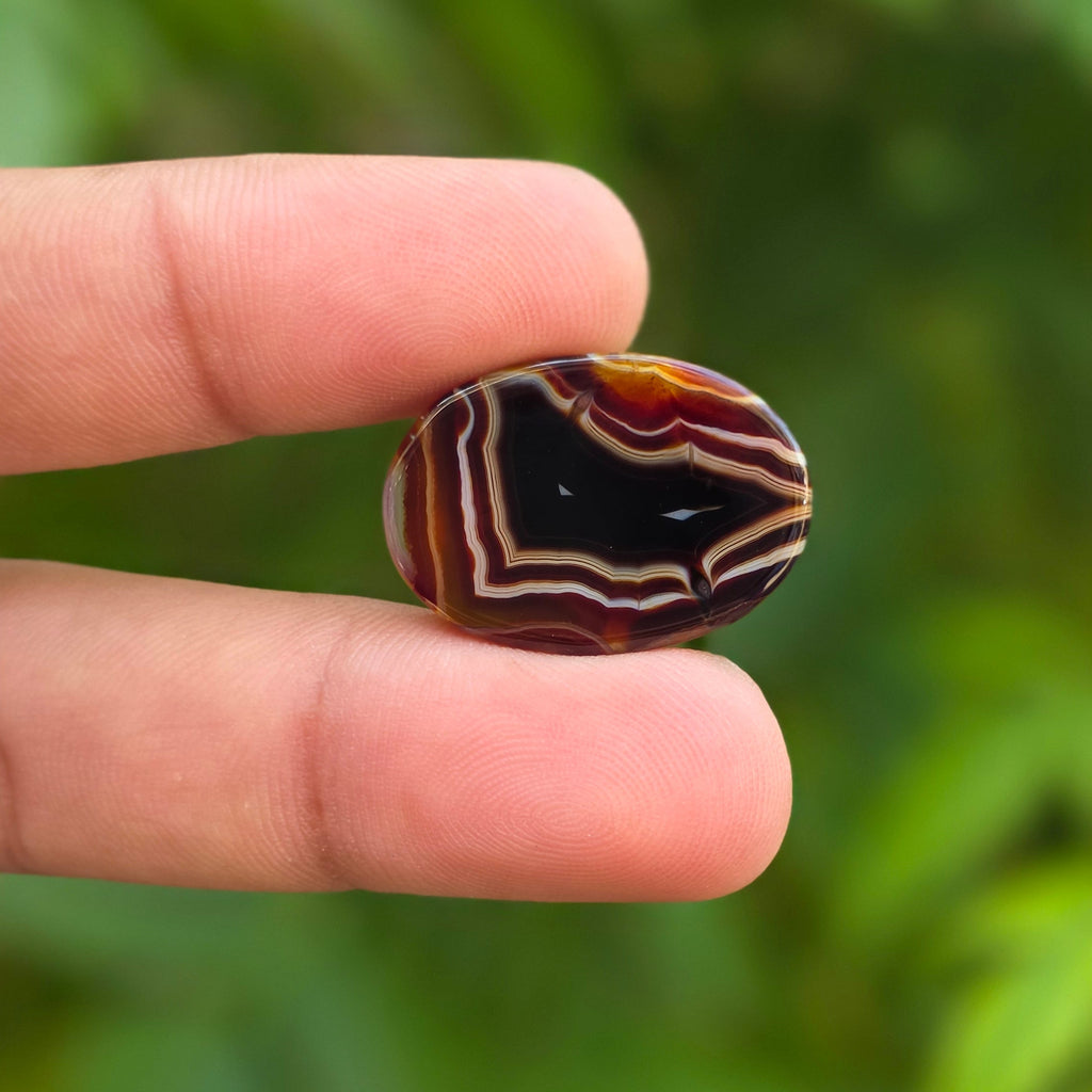 Natural Sulemani Aqeeq, (Agate) gemstone Weight: 27.60 carat