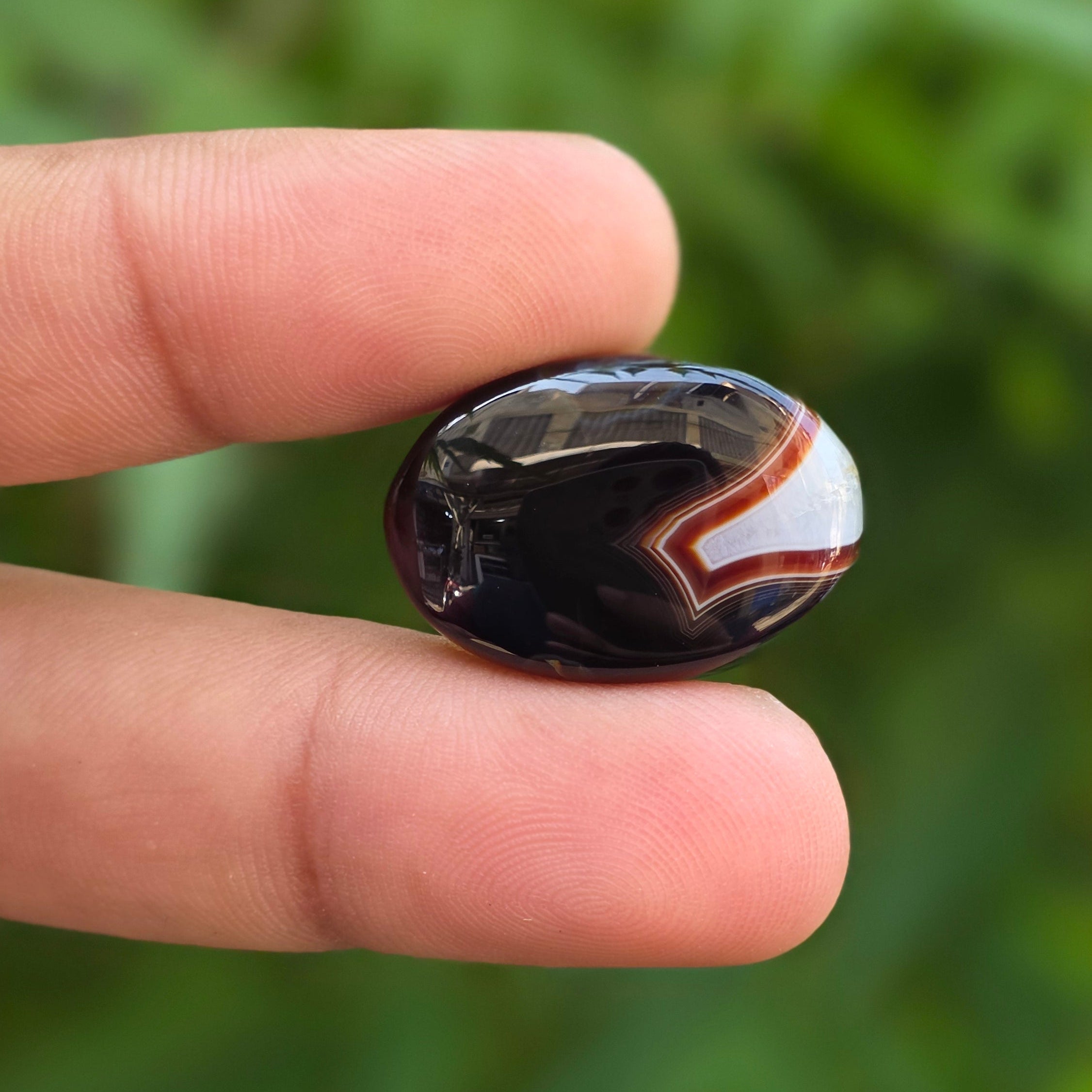 Natural Sulemani Aqeeq, (Agate) gemstone Weight: 26.65 carat