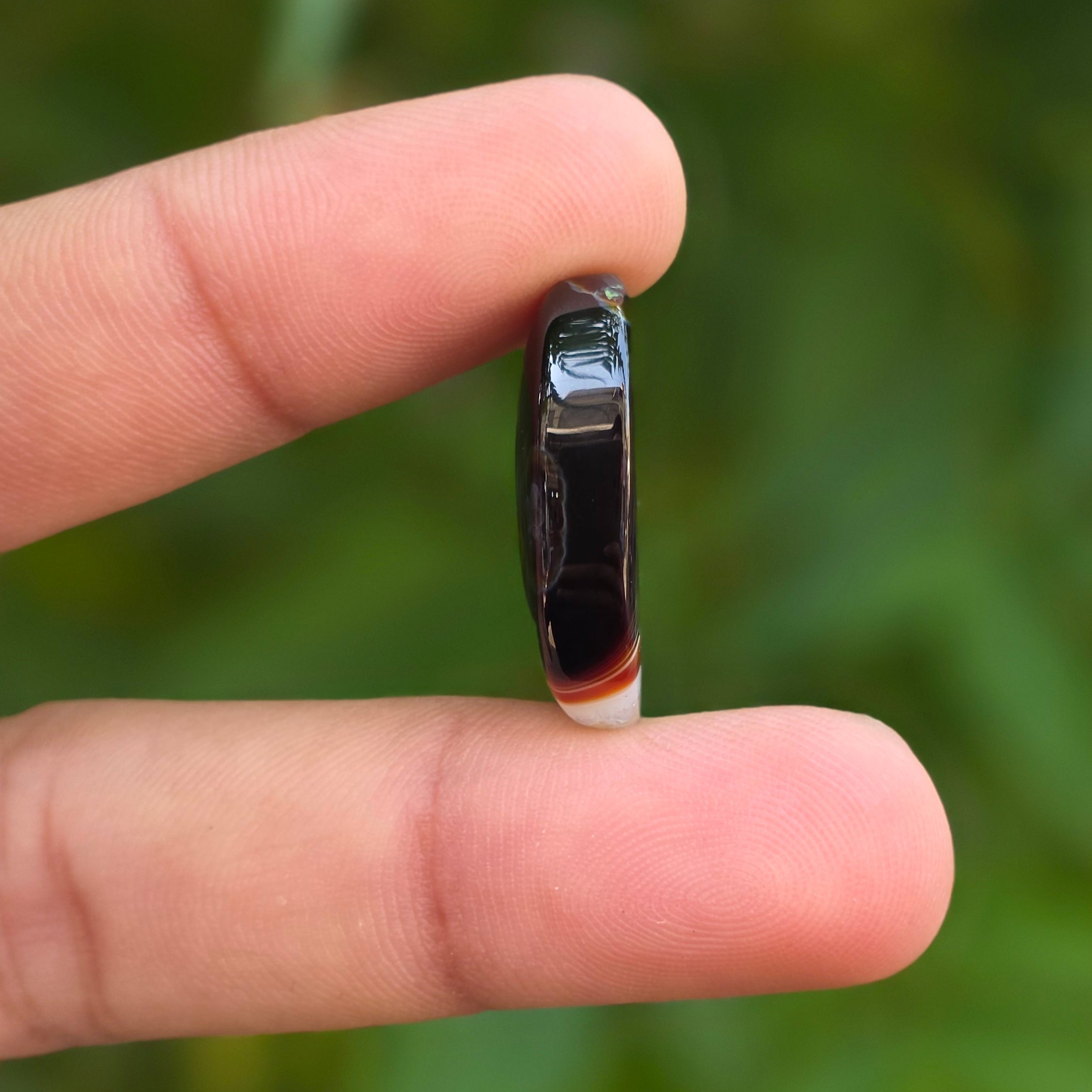 Natural Sulemani Aqeeq, (Agate) gemstone Weight: 26.65 carat