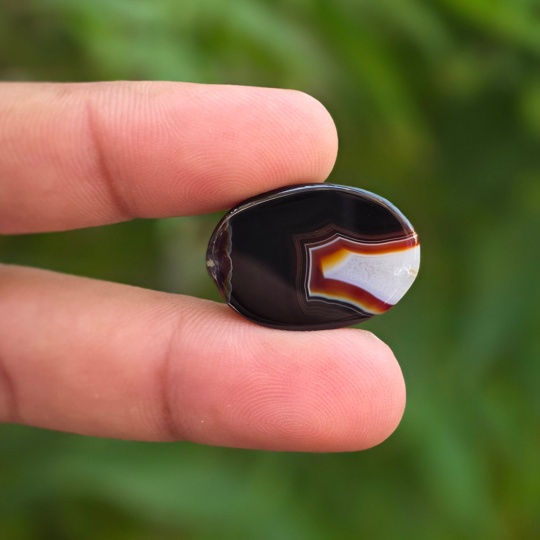 Natural Sulemani Aqeeq, (Agate) gemstone Weight: 26.65 carat