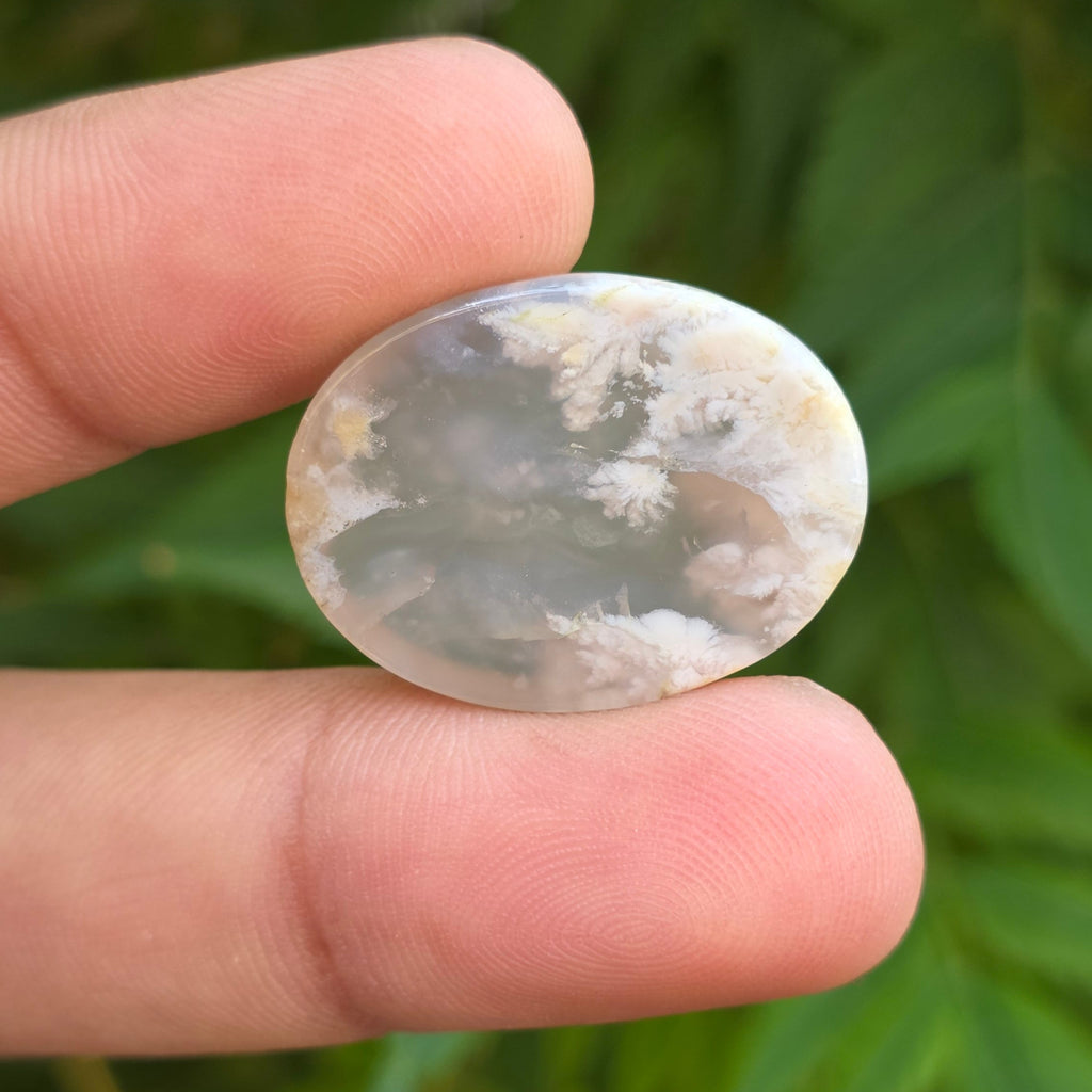 Natural Sulemani Aqeeq, (Agate) gemstone Weight: 30.85 carat