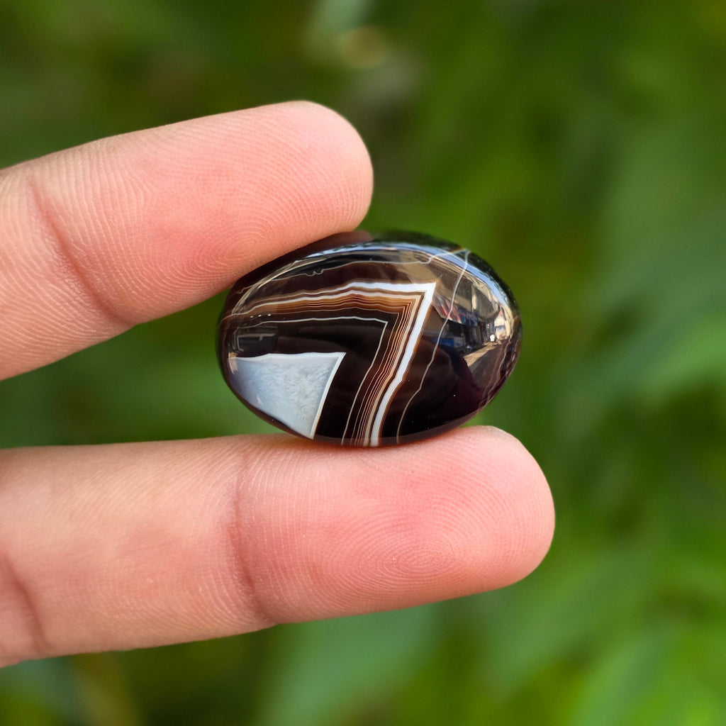 Natural Sulemani Aqeeq, (Agate) gemstone Weight: 29.05 carat