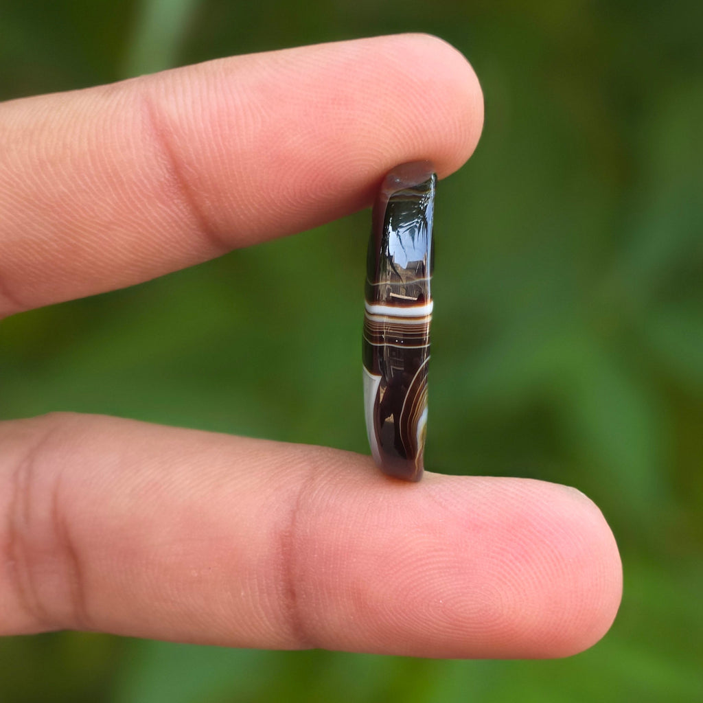 Natural Sulemani Aqeeq, (Agate) gemstone Weight: 29.05 carat