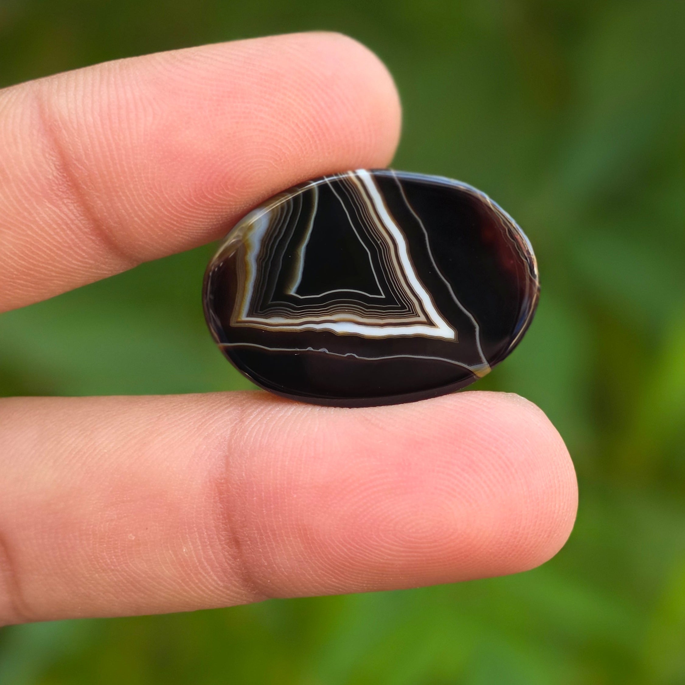 Natural Sulemani Aqeeq, (Agate) gemstone Weight: 29.05 carat