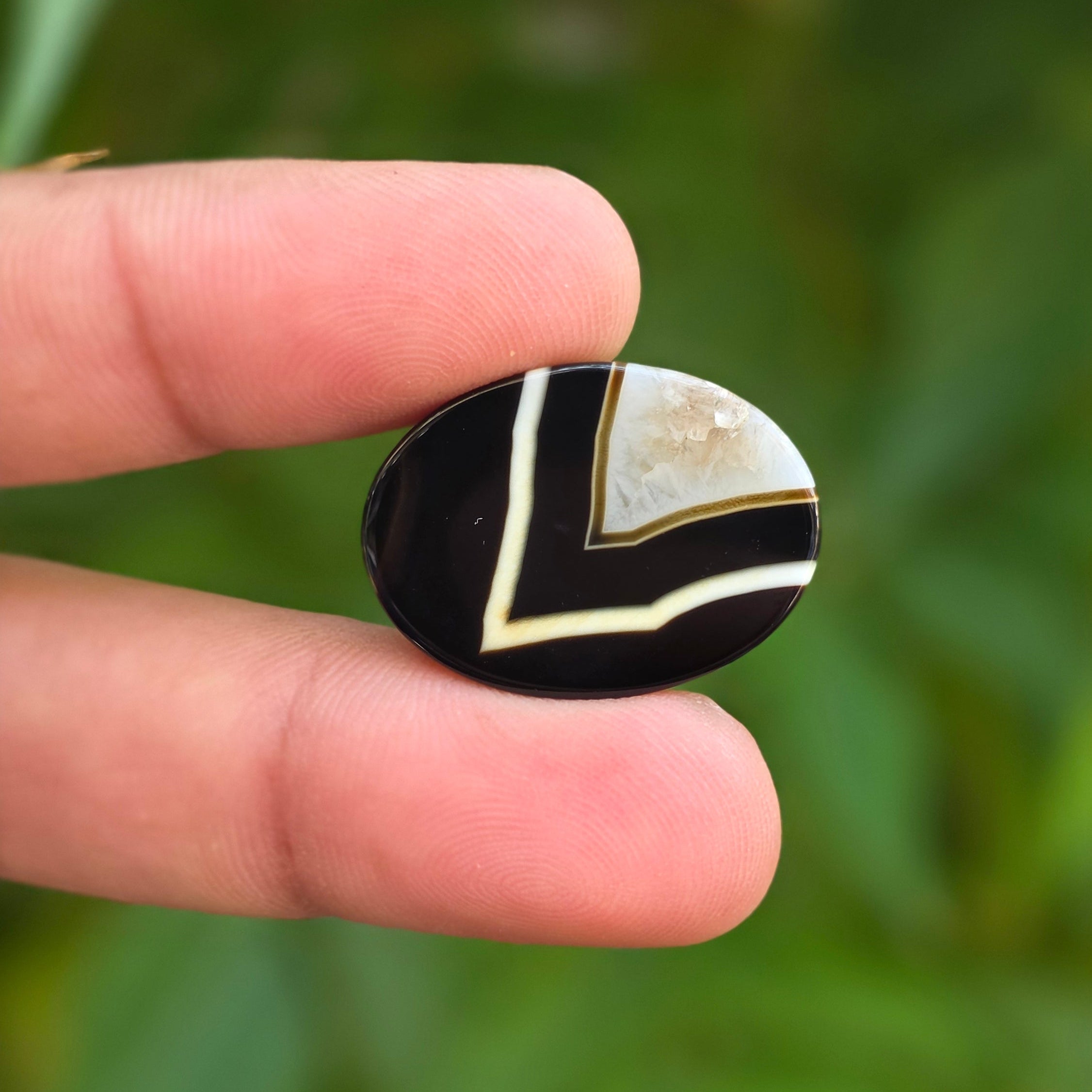Natural Sulemani Aqeeq, (Agate) gemstone Weight: 29.05 carat