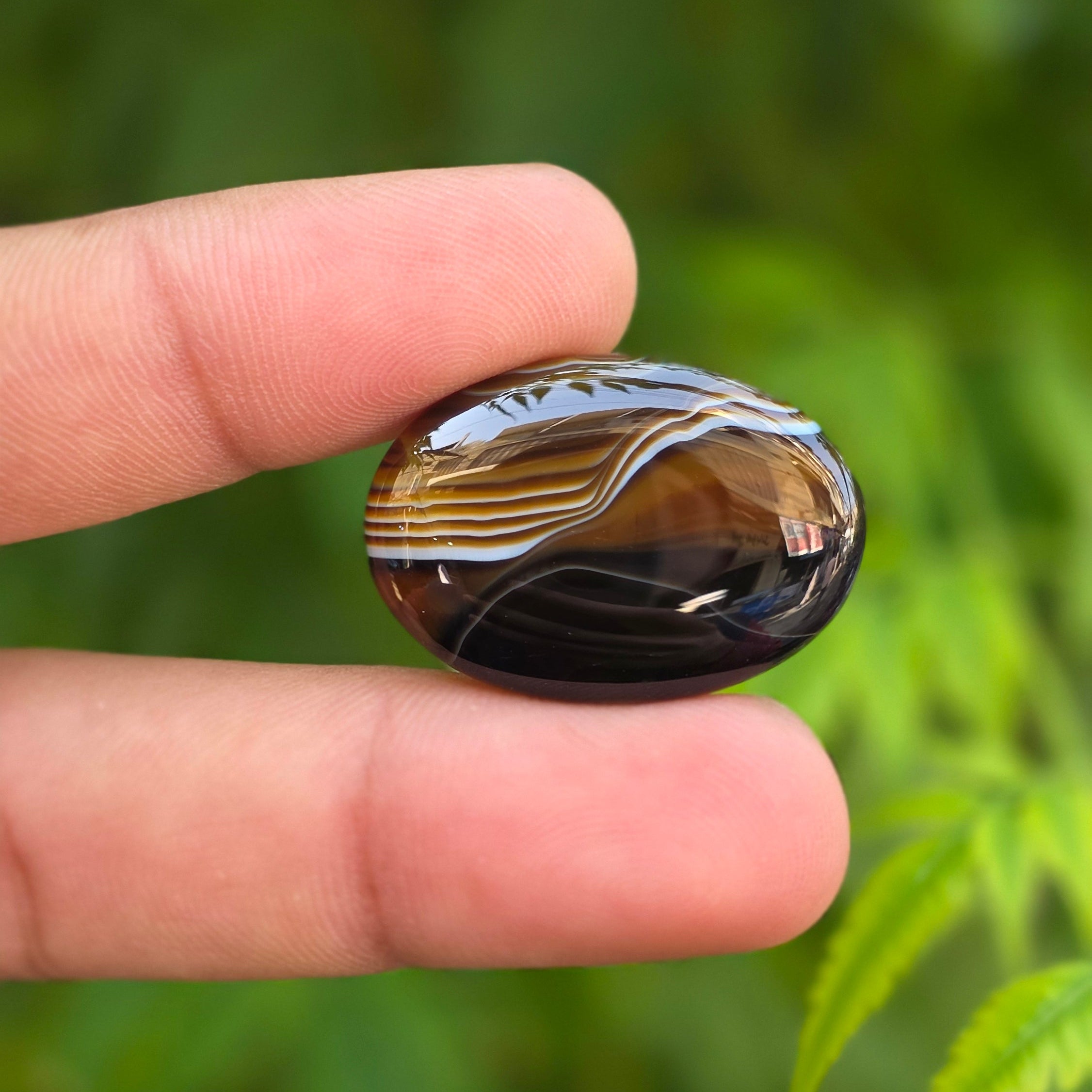 Natural Sulemani Aqeeq, (Agate) gemstone Weight: 29.10 carat