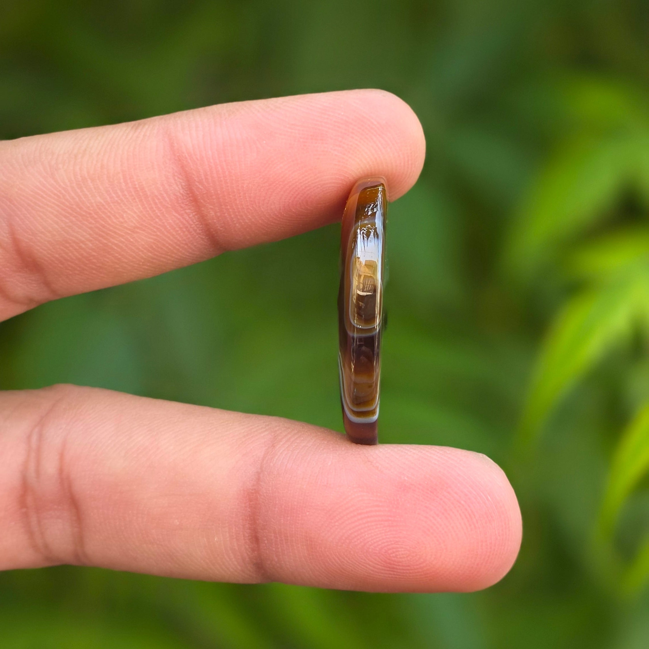 Natural Sulemani Aqeeq, (Agate) gemstone Weight: 29.10 carat