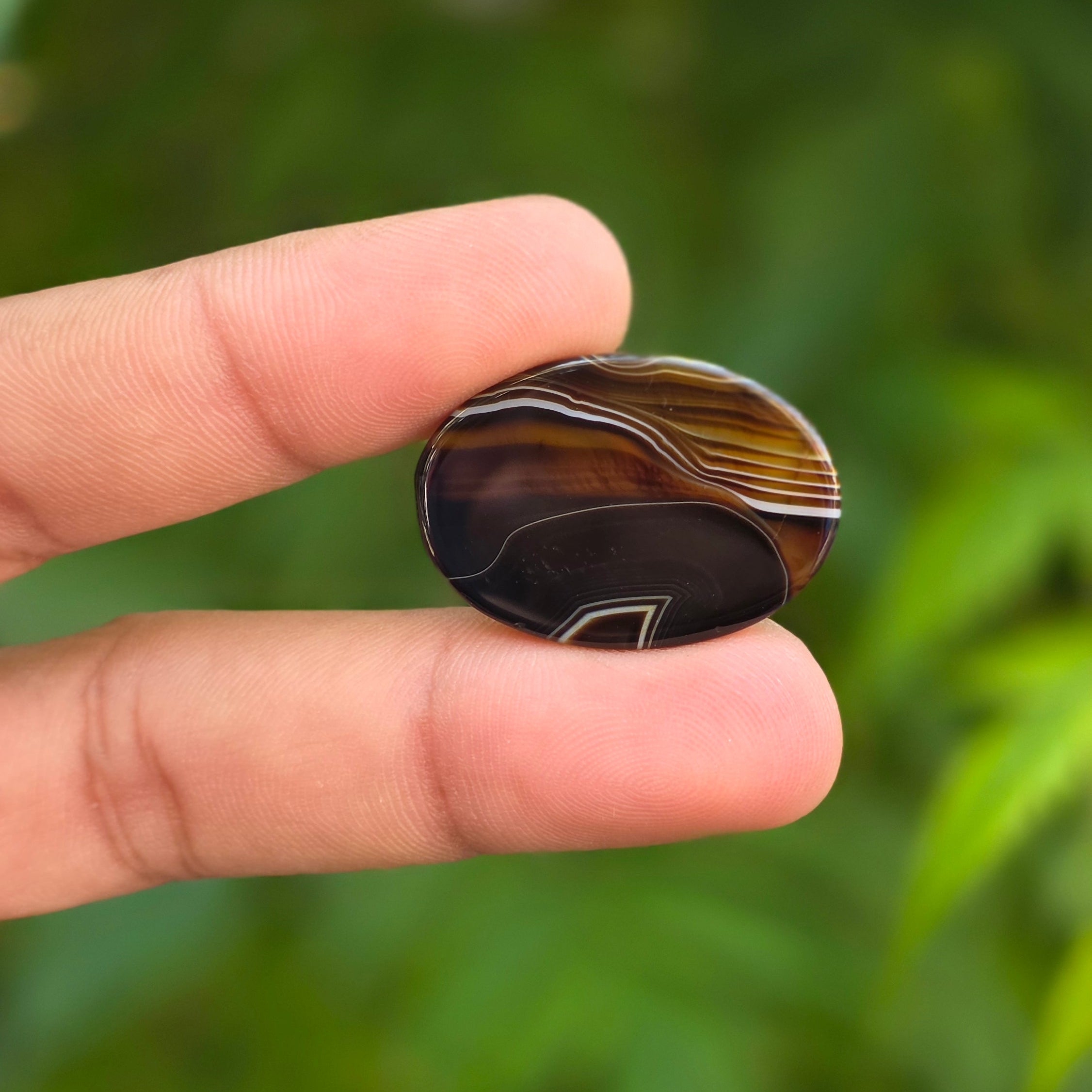 Natural Sulemani Aqeeq, (Agate) gemstone Weight: 29.10 carat