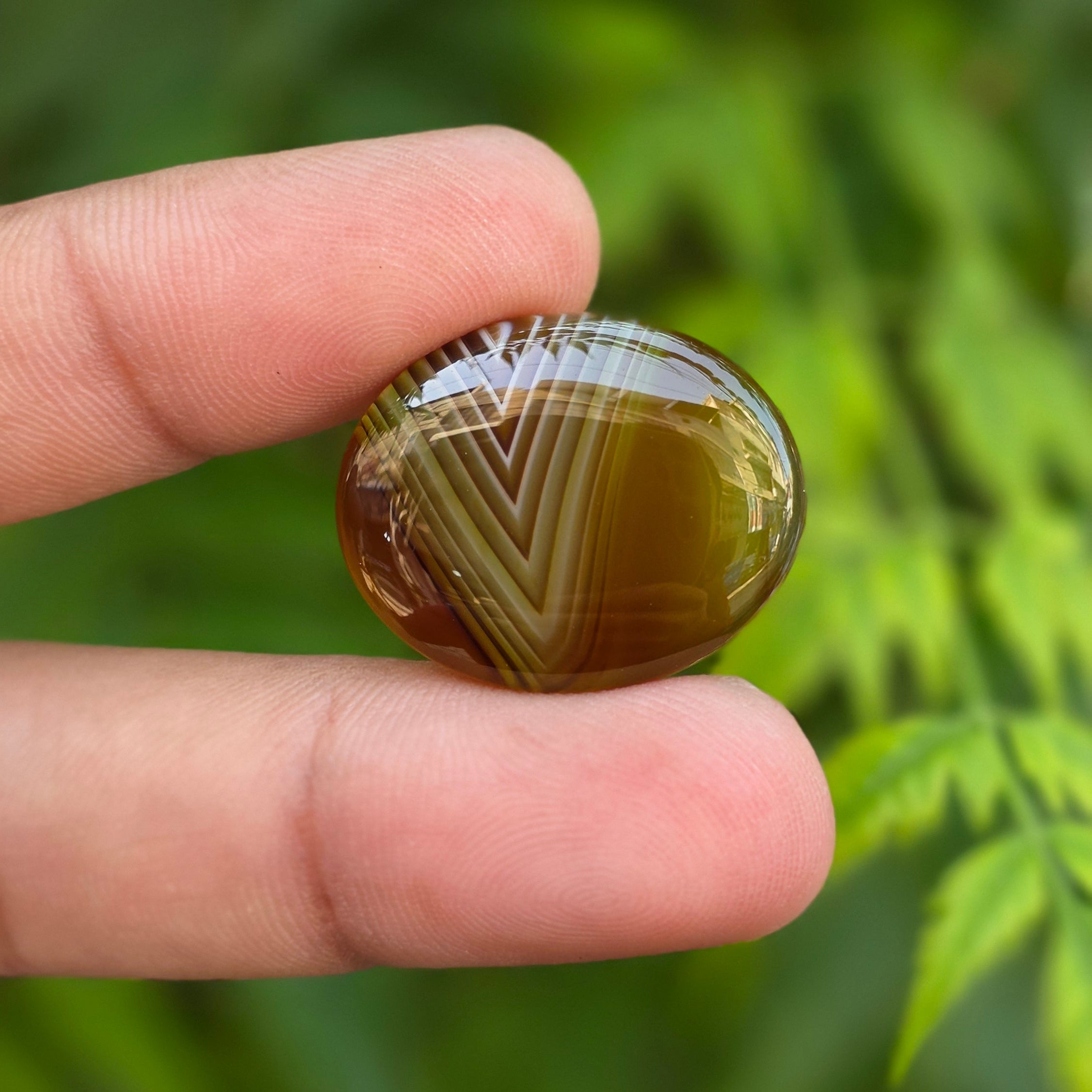 Natural Sulemani Aqeeq, (Agate) gemstone Weight: 24.05 carat
