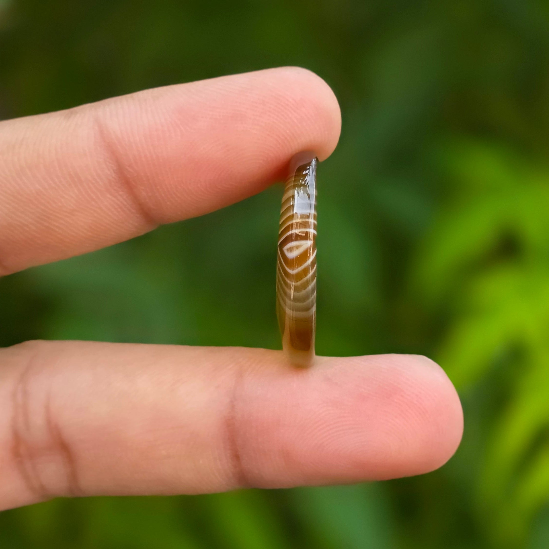 Natural Sulemani Aqeeq, (Agate) gemstone Weight: 24.05 carat