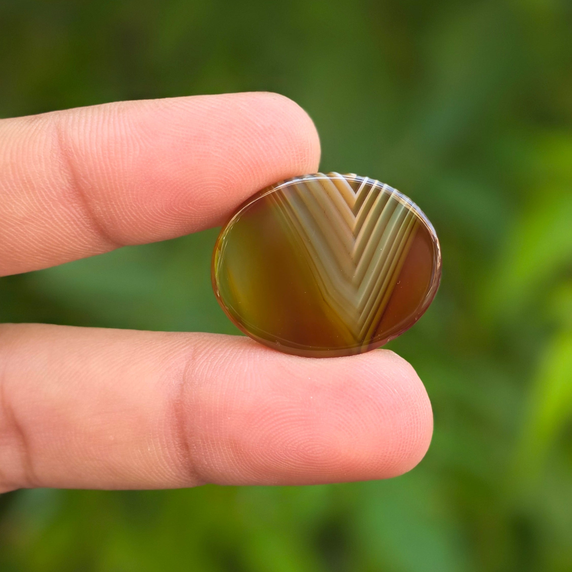 Natural Sulemani Aqeeq, (Agate) gemstone Weight: 24.05 carat