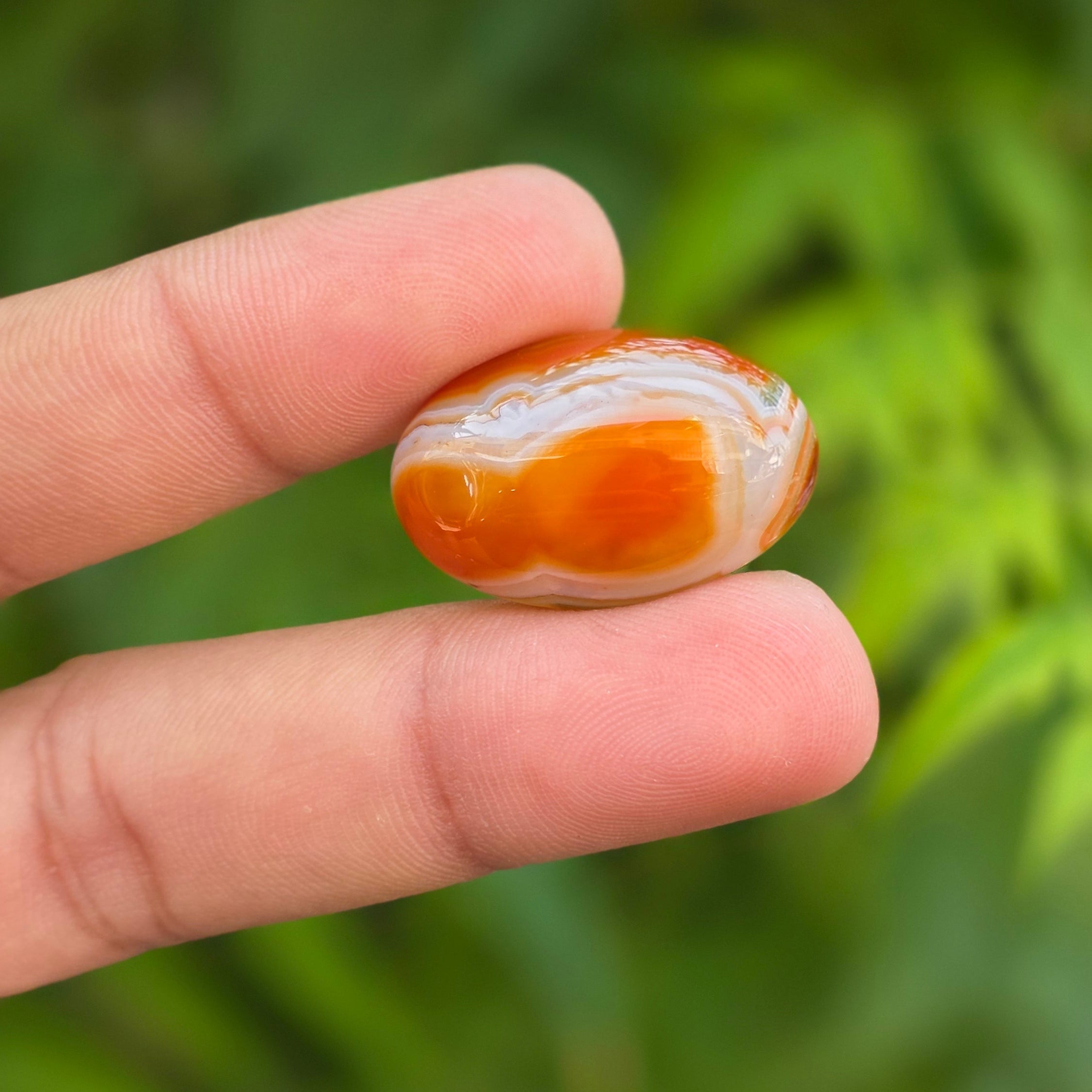 Natural Sulemani Aqeeq, (Agate) gemstone Weight: 26.00 carat