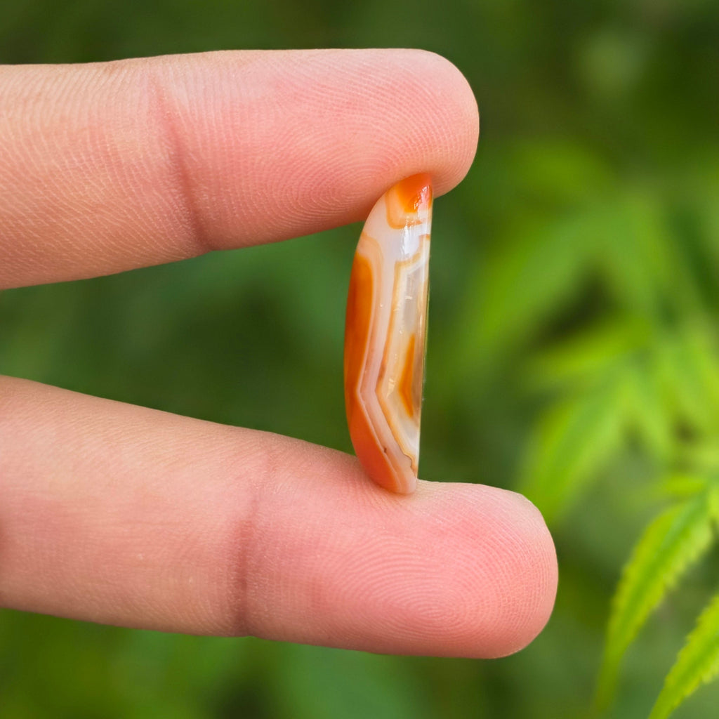 Natural Sulemani Aqeeq, (Agate) gemstone Weight: 26.00 carat