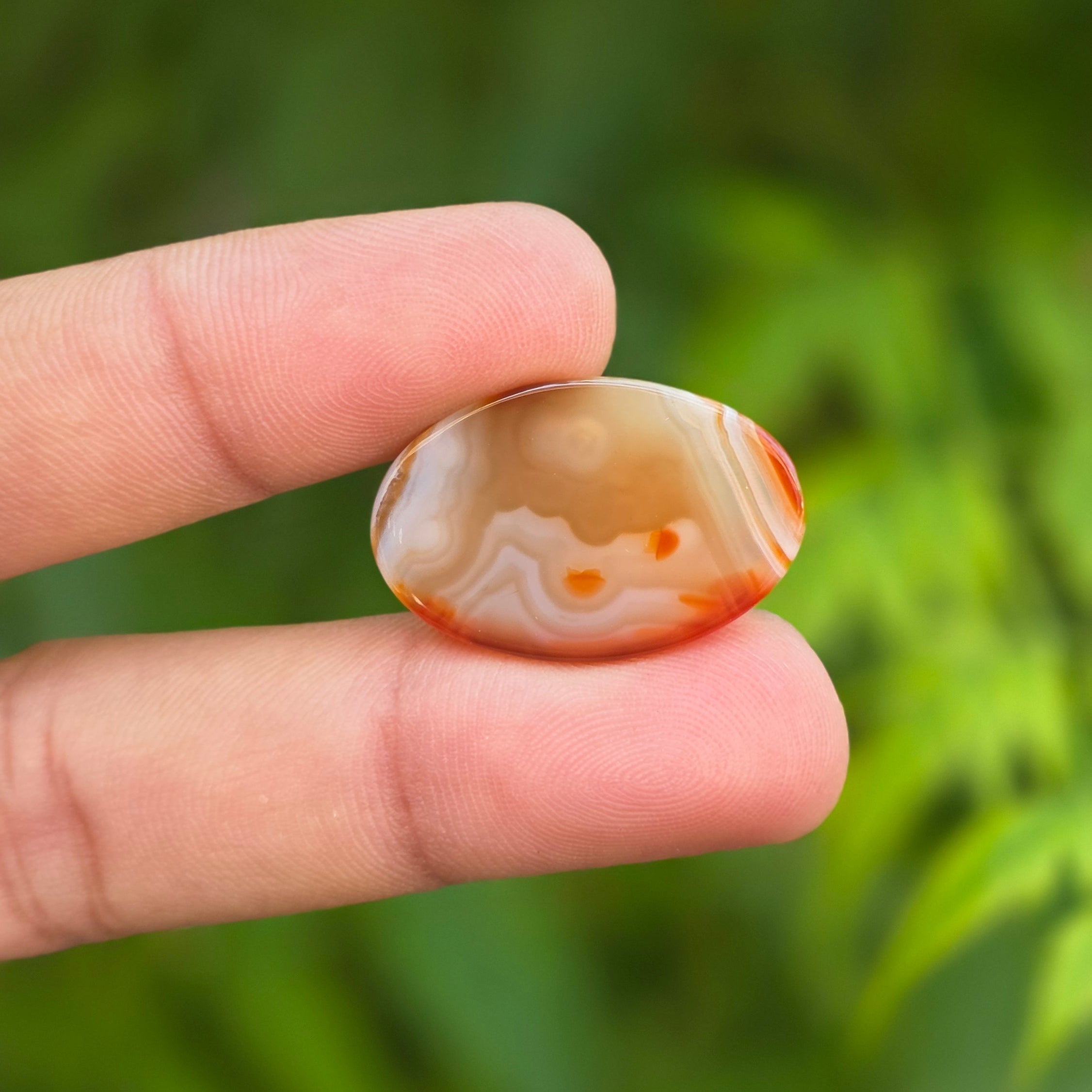 Natural Sulemani Aqeeq, (Agate) gemstone Weight: 26.00 carat