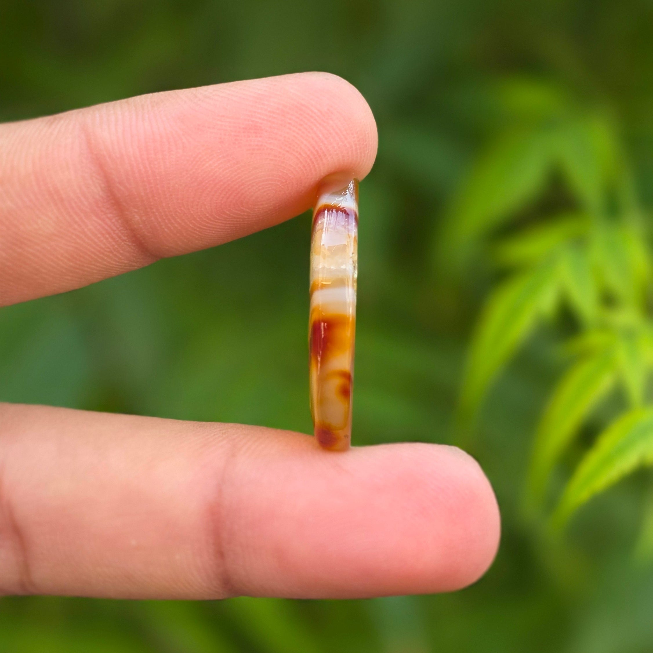 Natural Sulemani Aqeeq, (Agate) gemstone Weight: 23.95 carat