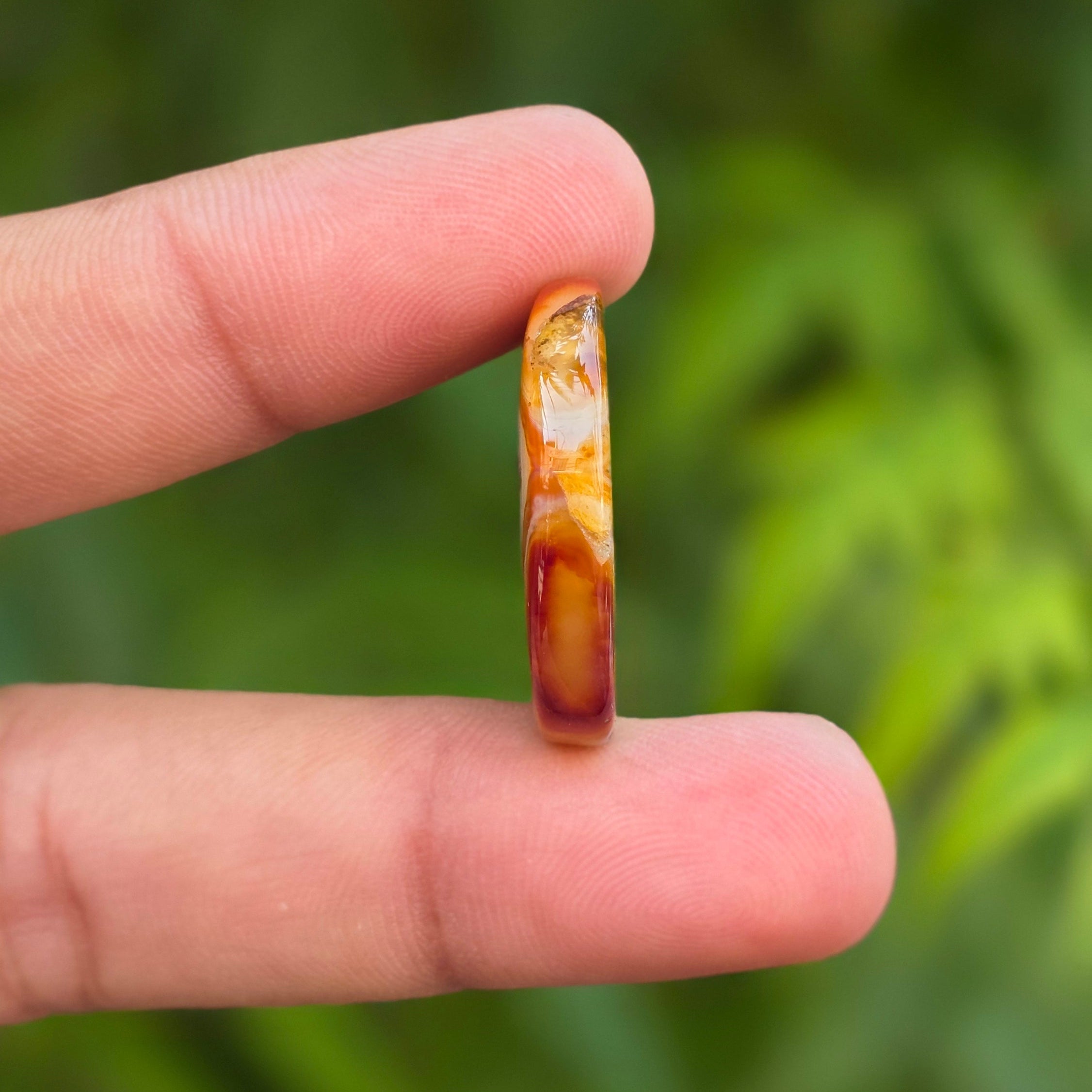 Natural Sulemani Aqeeq, (Agate) gemstone Weight: 32.60 carat