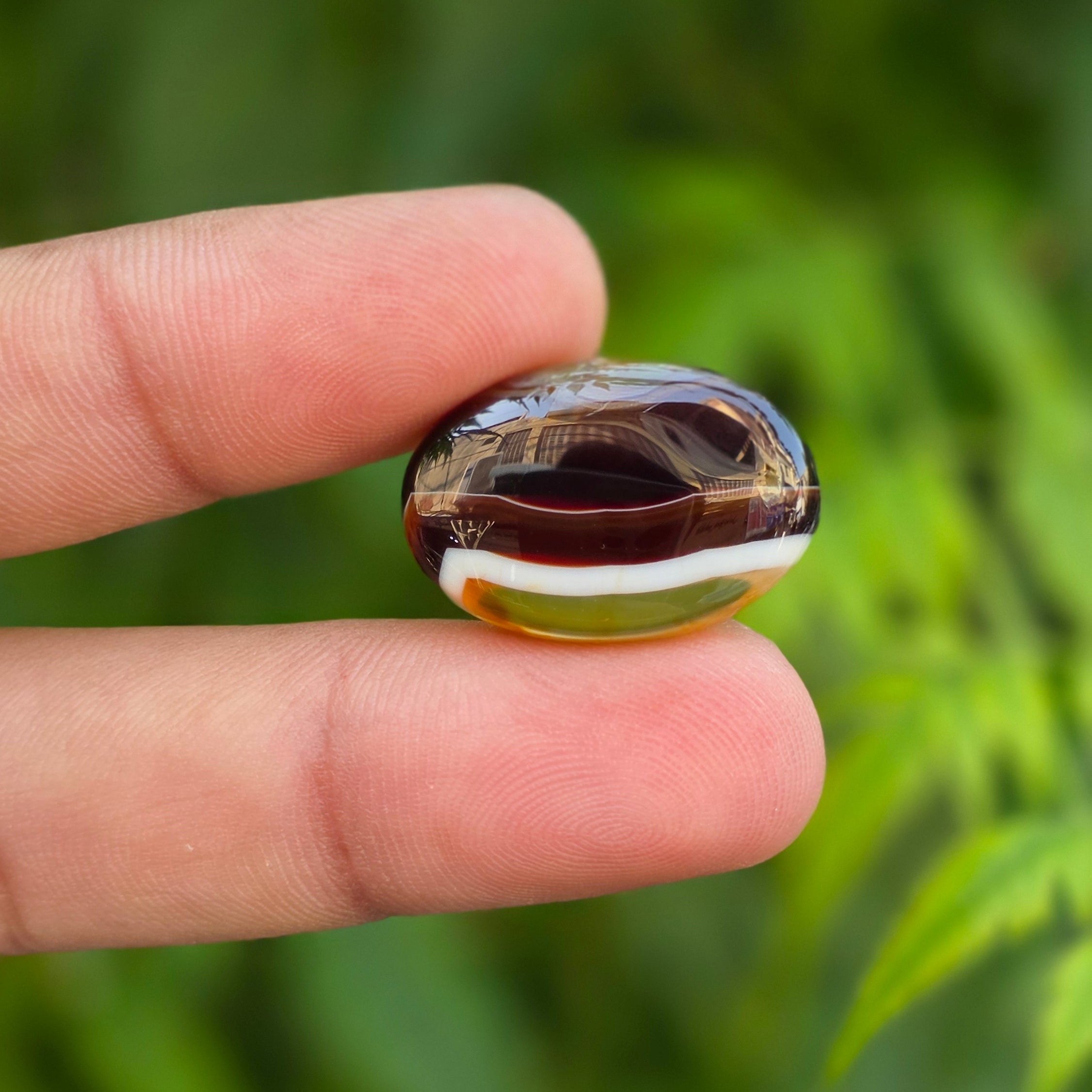 Natural Sulemani Aqeeq, (Agate) gemstone Weight: 20.20 carat