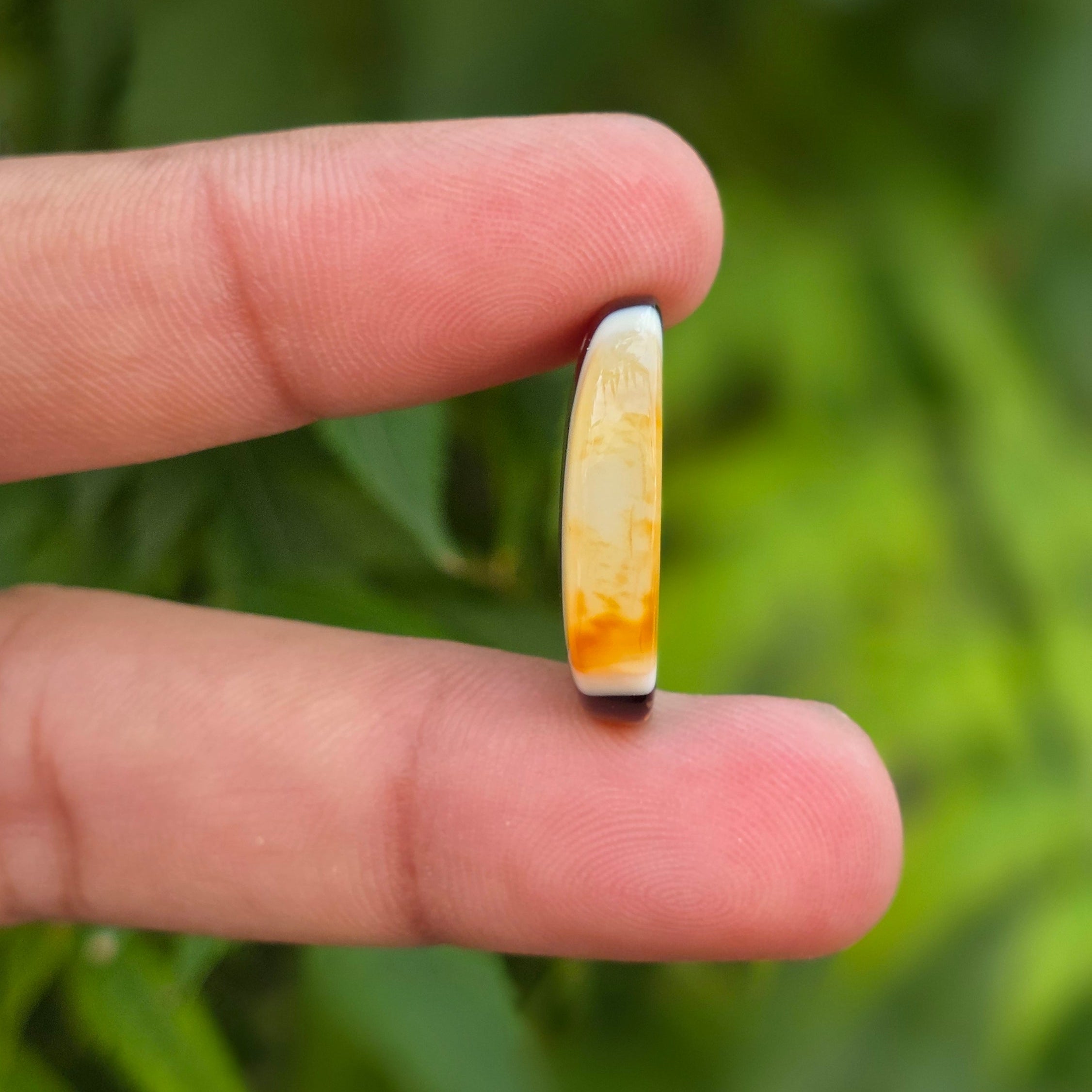 Natural Sulemani Aqeeq, (Agate) gemstone Weight: 20.20 carat