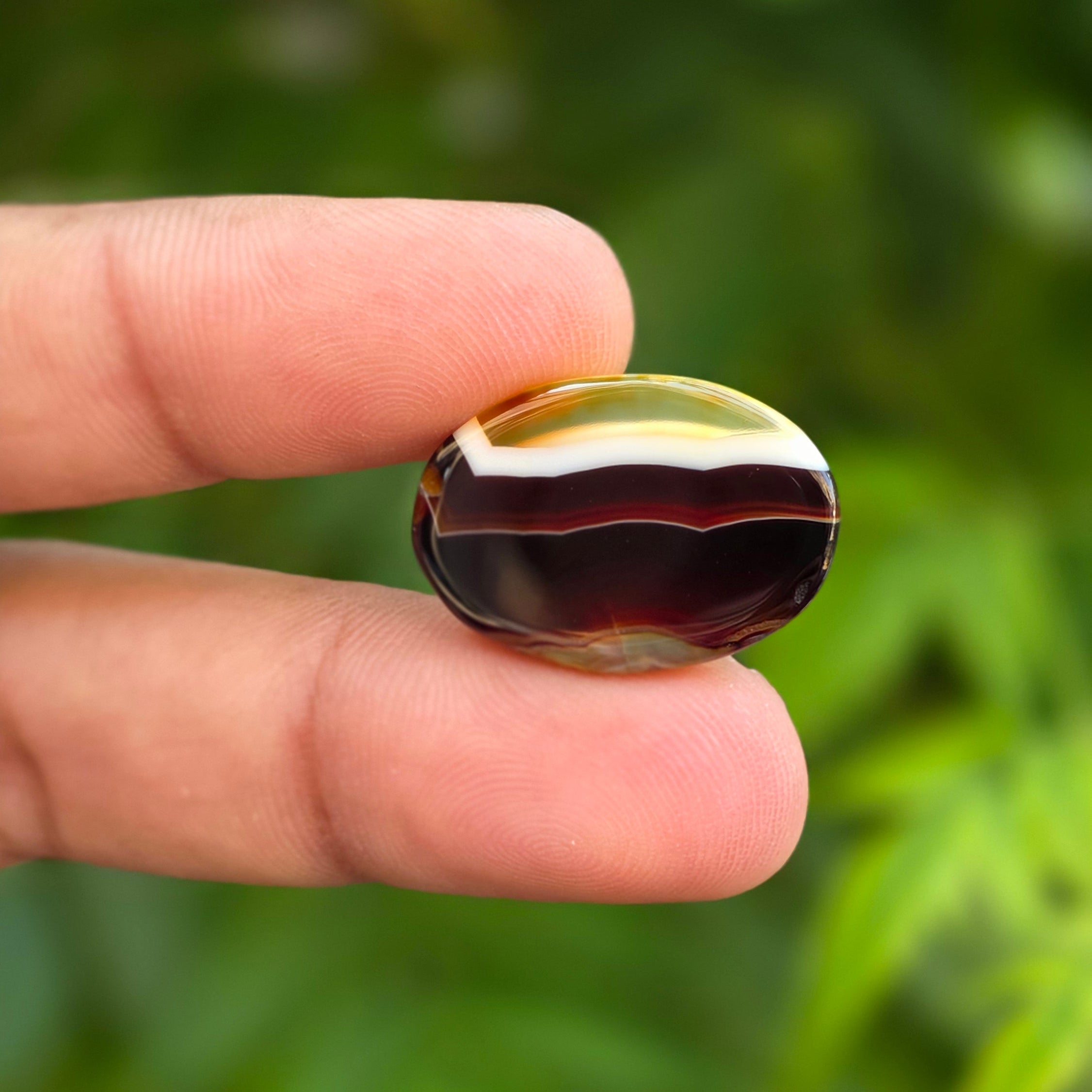 Natural Sulemani Aqeeq, (Agate) gemstone Weight: 20.20 carat