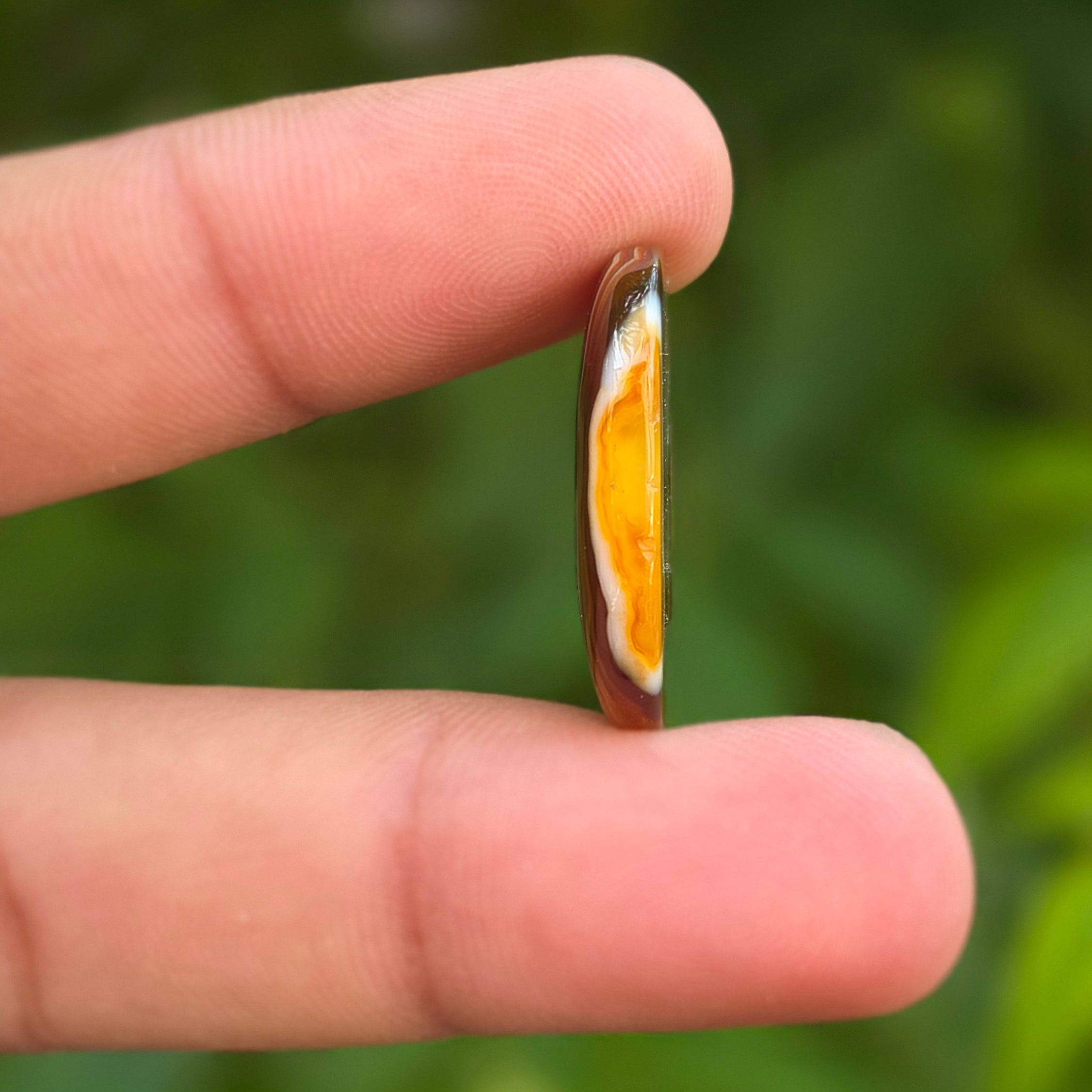 Natural Sulemani Aqeeq, (Agate) gemstone Weight: 17.10 carat