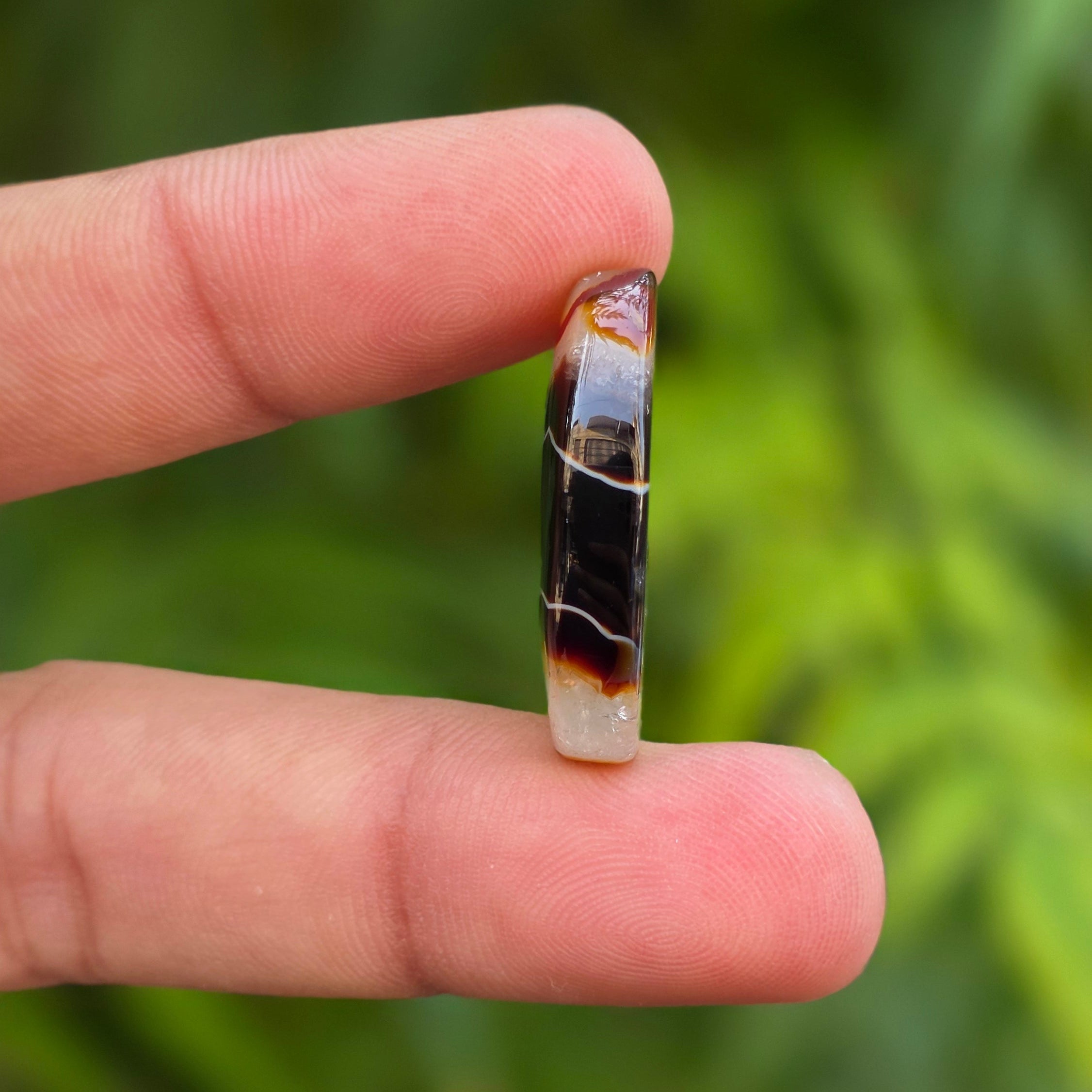 Natural Sulemani Aqeeq, (Agate) gemstone Weight: 31.05 carat