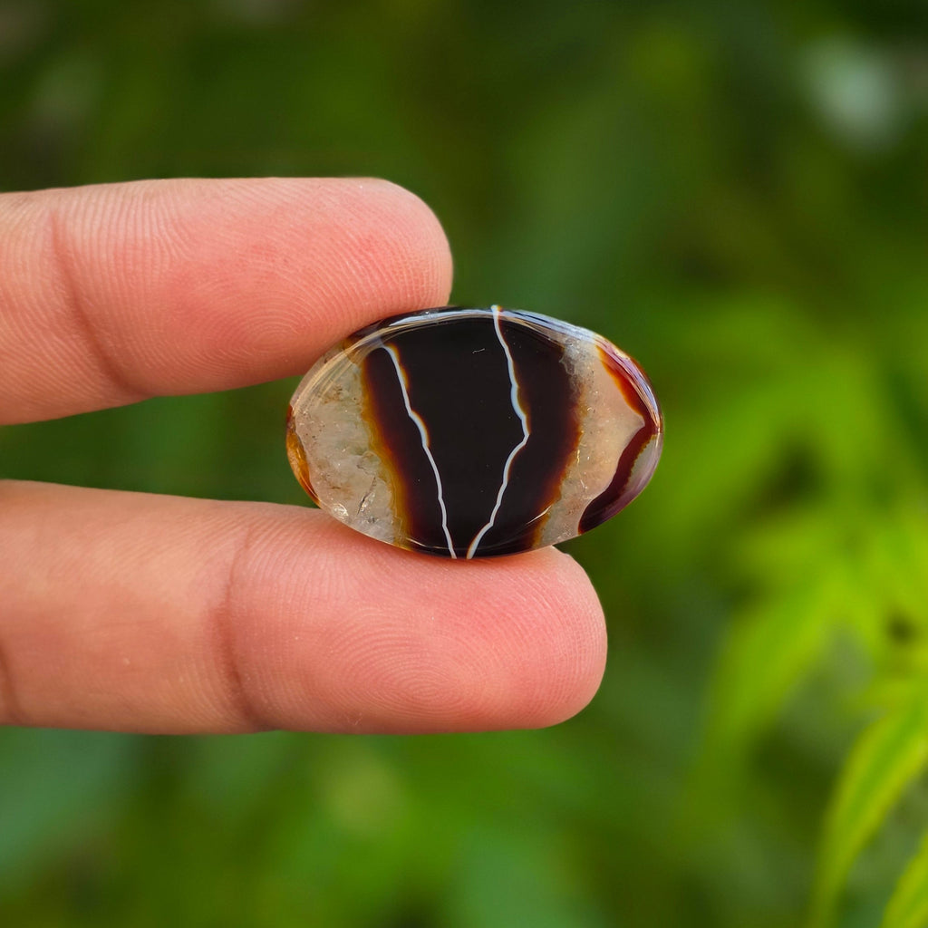 Natural Sulemani Aqeeq, (Agate) gemstone Weight: 31.05 carat
